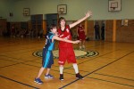 (dk) Für unsere Jungen der U 18 waren auch die letzten Vorrundenspiele kein wirklicher Prüfstein. So wurde sowohl der Gastgeber, SV Leonardo da Vinci, mit 155:24 (73:11) als auch die ...