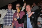 Am letzten Samstag hatten EBV-Fans die Möglichkeit in nächster Nähe den Basketball – Hauptstadtclub ALBA Berlin zu erleben. Wir hatten zu einem großen Teil den Block 420 gebucht. Tolle Stimmung,...