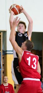 Basketball Eisenhüttenstadt, EBV - WSG,  Marc-Rene´ Raue    FOTO BENK 23.10.2016