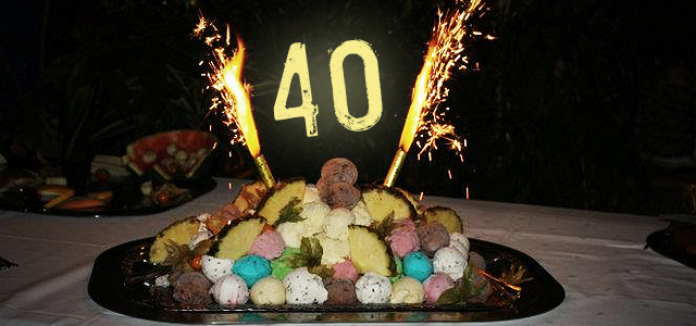 Großartiges 40-jähriges Jubiläum