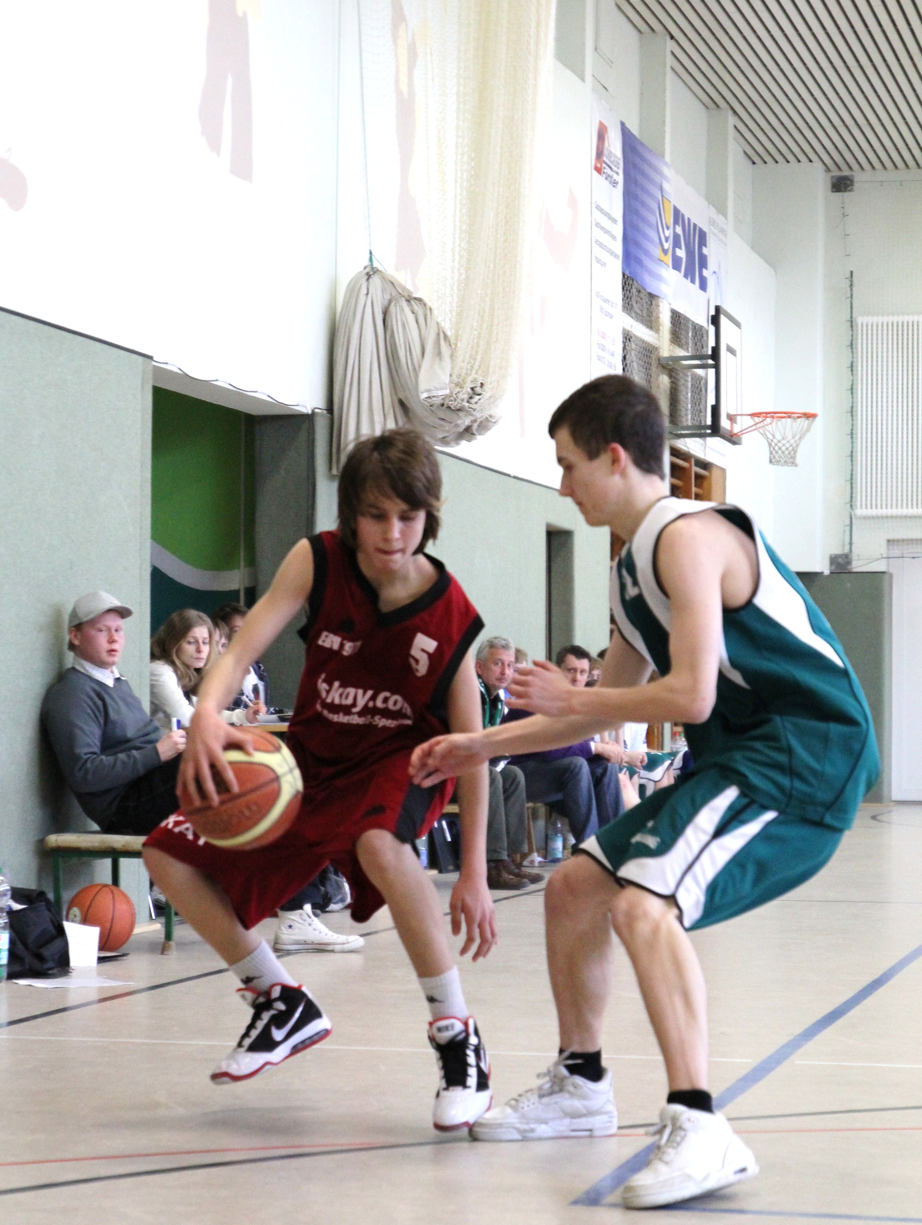 U 18 männlich Gastgeber für Teams aus Glienicke und Nauen