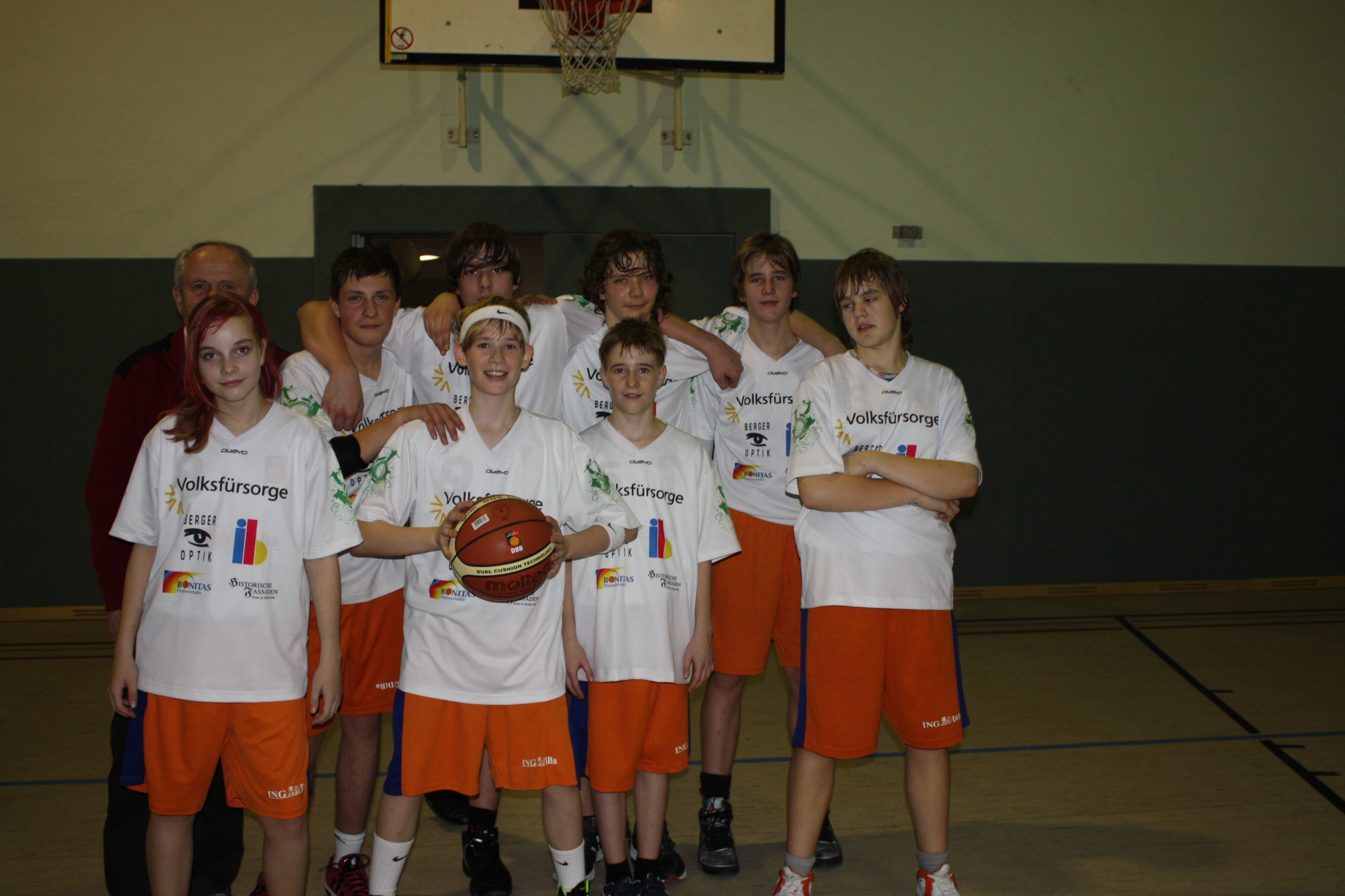 Team U 14: Beide Spiele mit jeweils mehr als 100 Punkten gewonnen