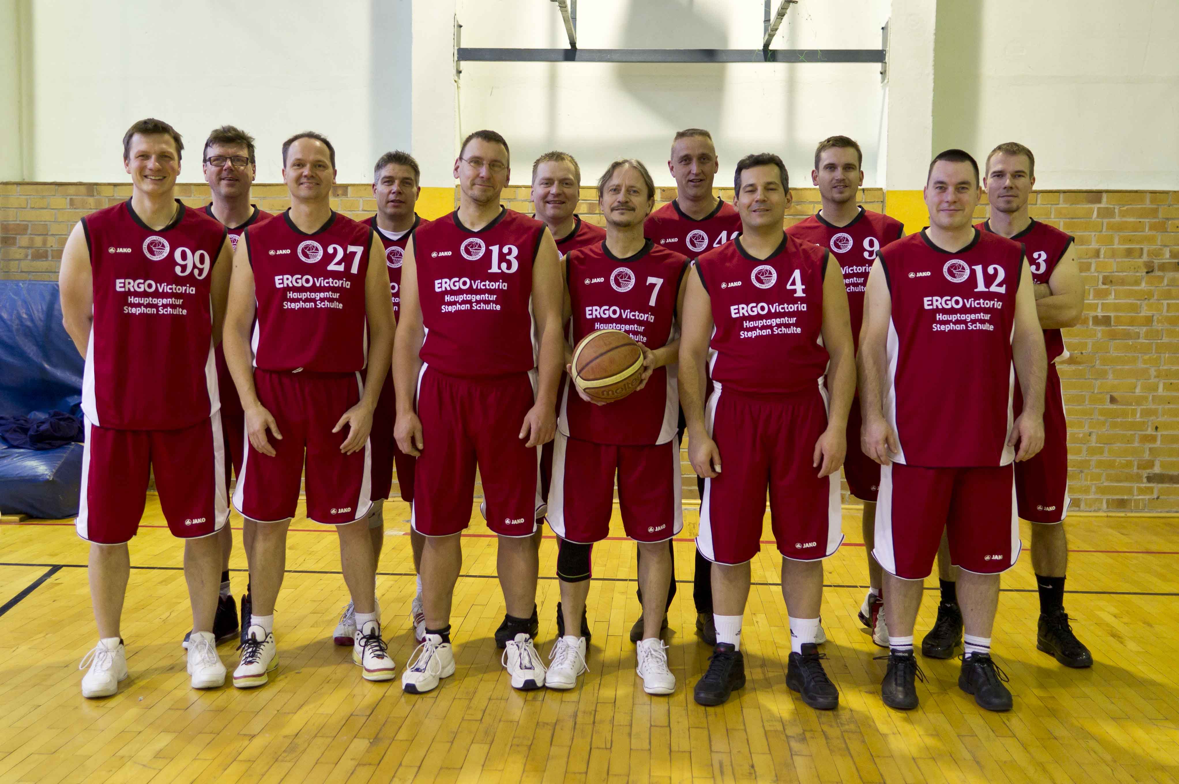 Senioren II: Knapper Heimsieg gegen BBC Cottbus