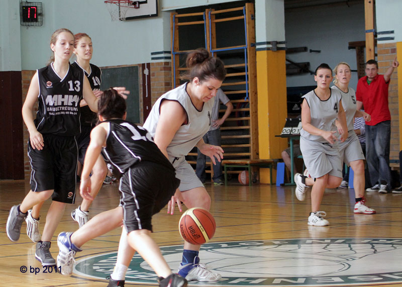 U 19 Mädchen zu Gast in Frankfurt (Oder)