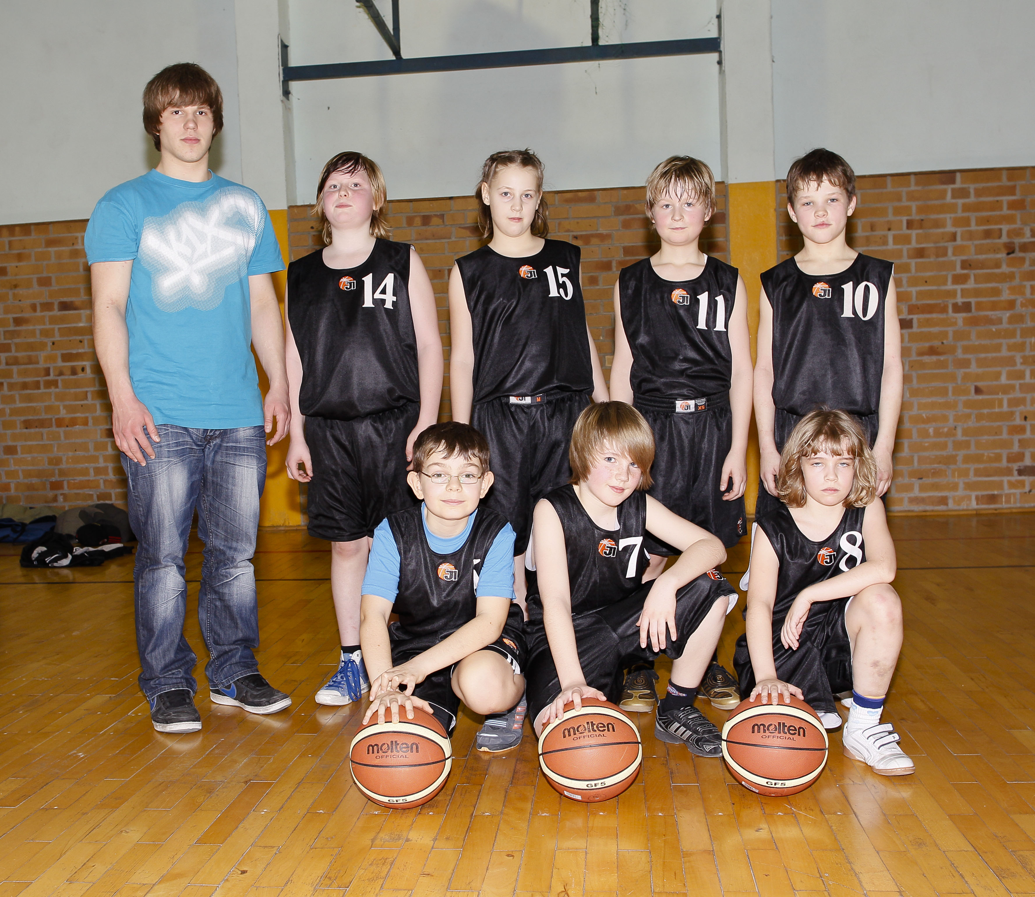 U 11 Mix – Tolle Steigerung der jüngsten EBV – Basketballer