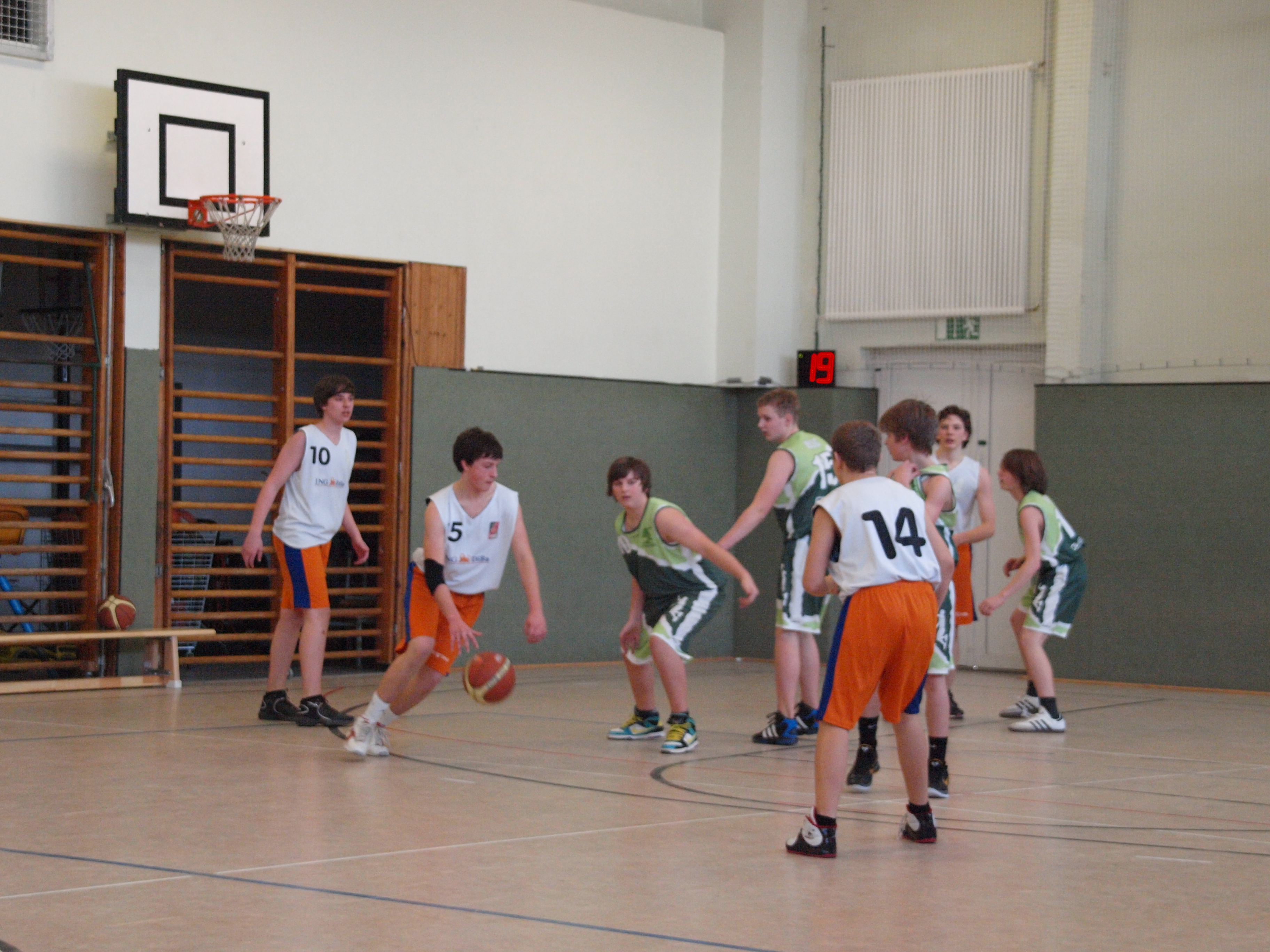 Team U 14: Zwei Niederlagen in Fürstenwalde