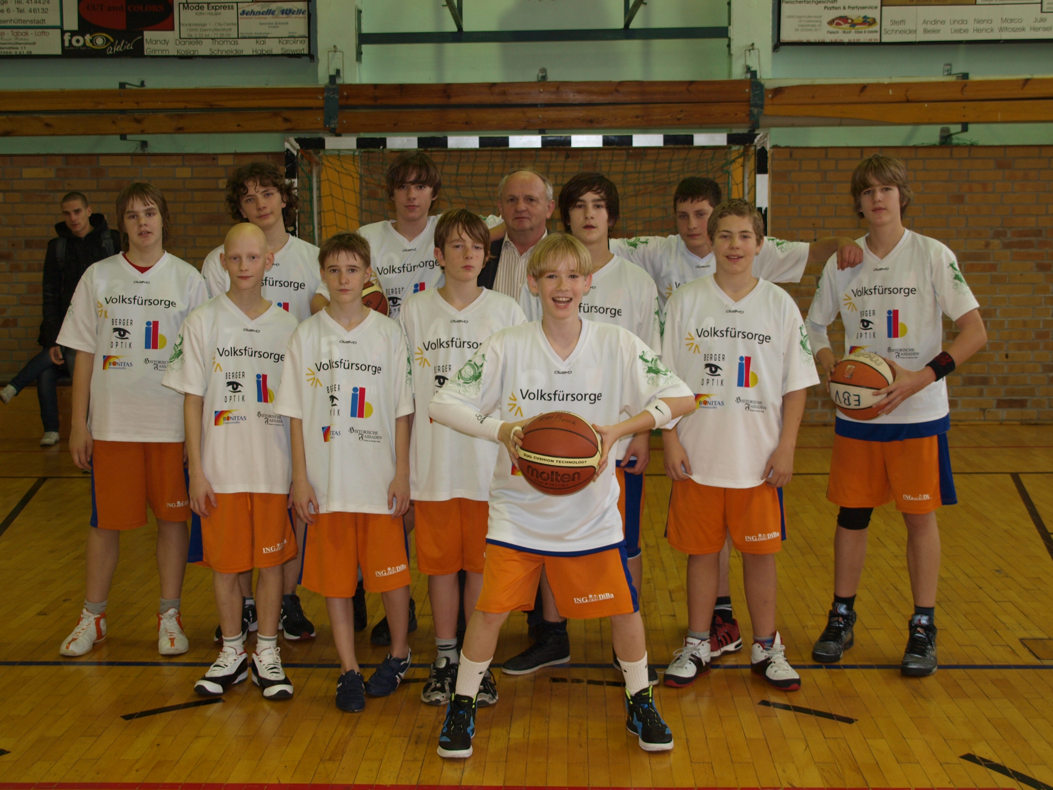 Team U 14: Knappe Niederlage im Halbfinale gegen Fürstenwalde