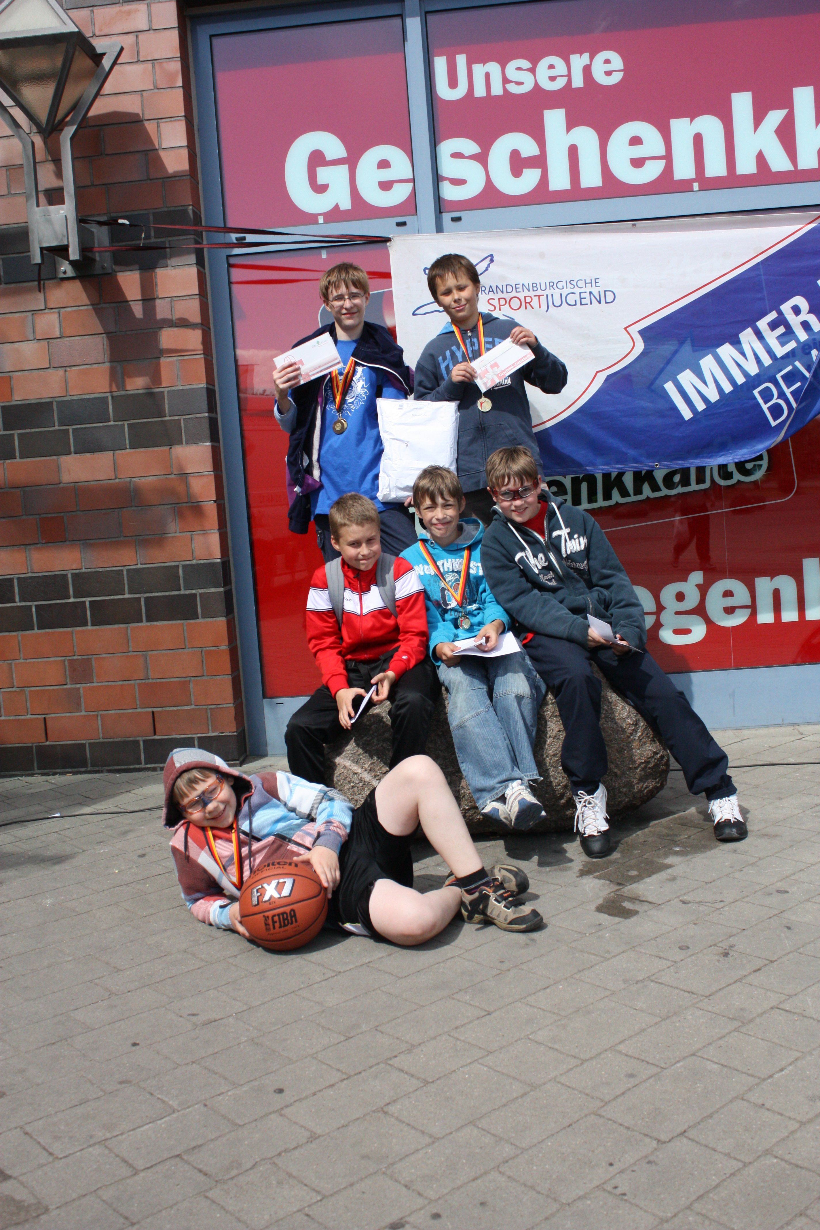 Gute EBV-Bilanz bei Streetballturnier in Schwedt