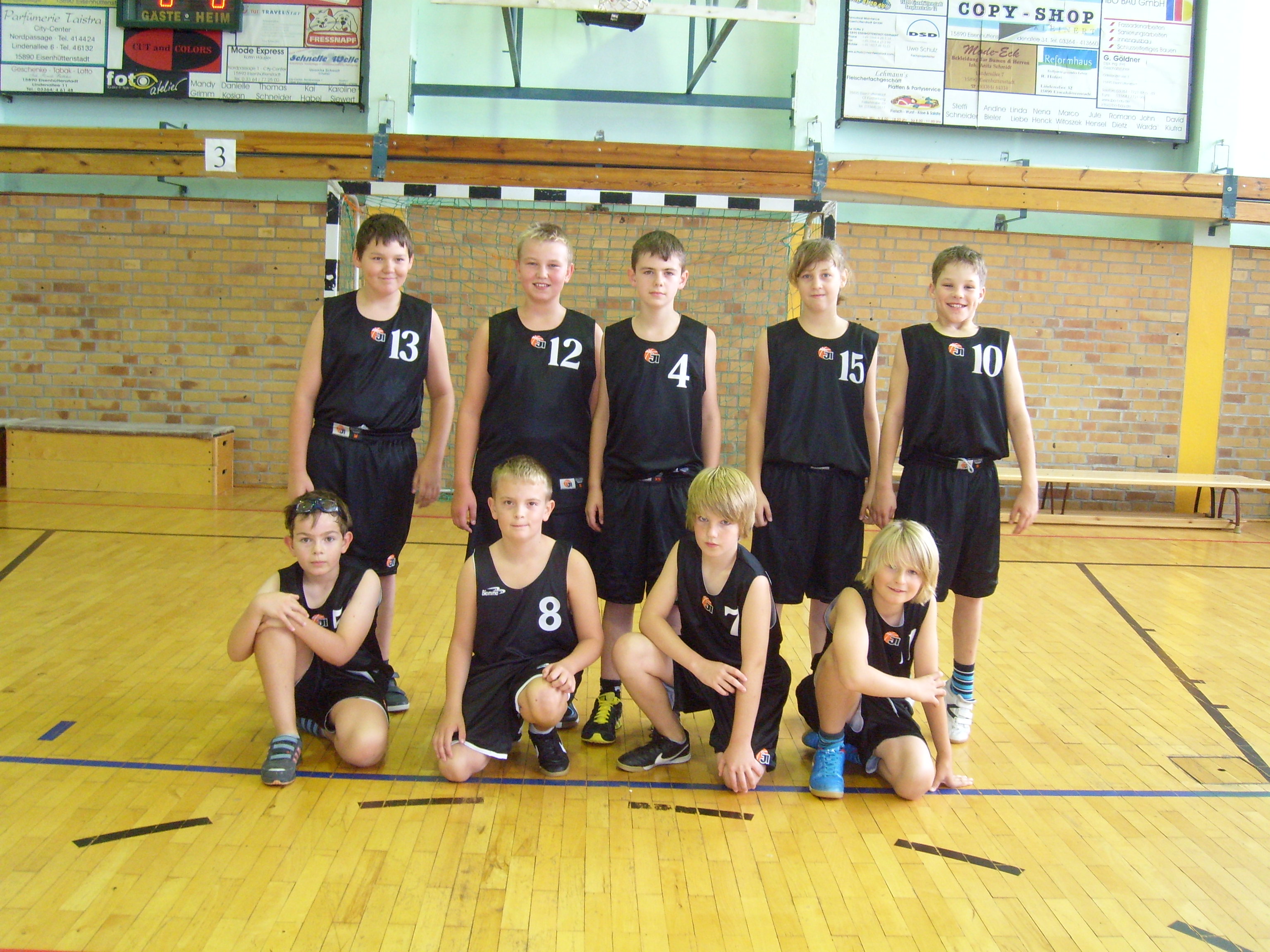 U 12- und U 14 II. verlieren ihre Spiele