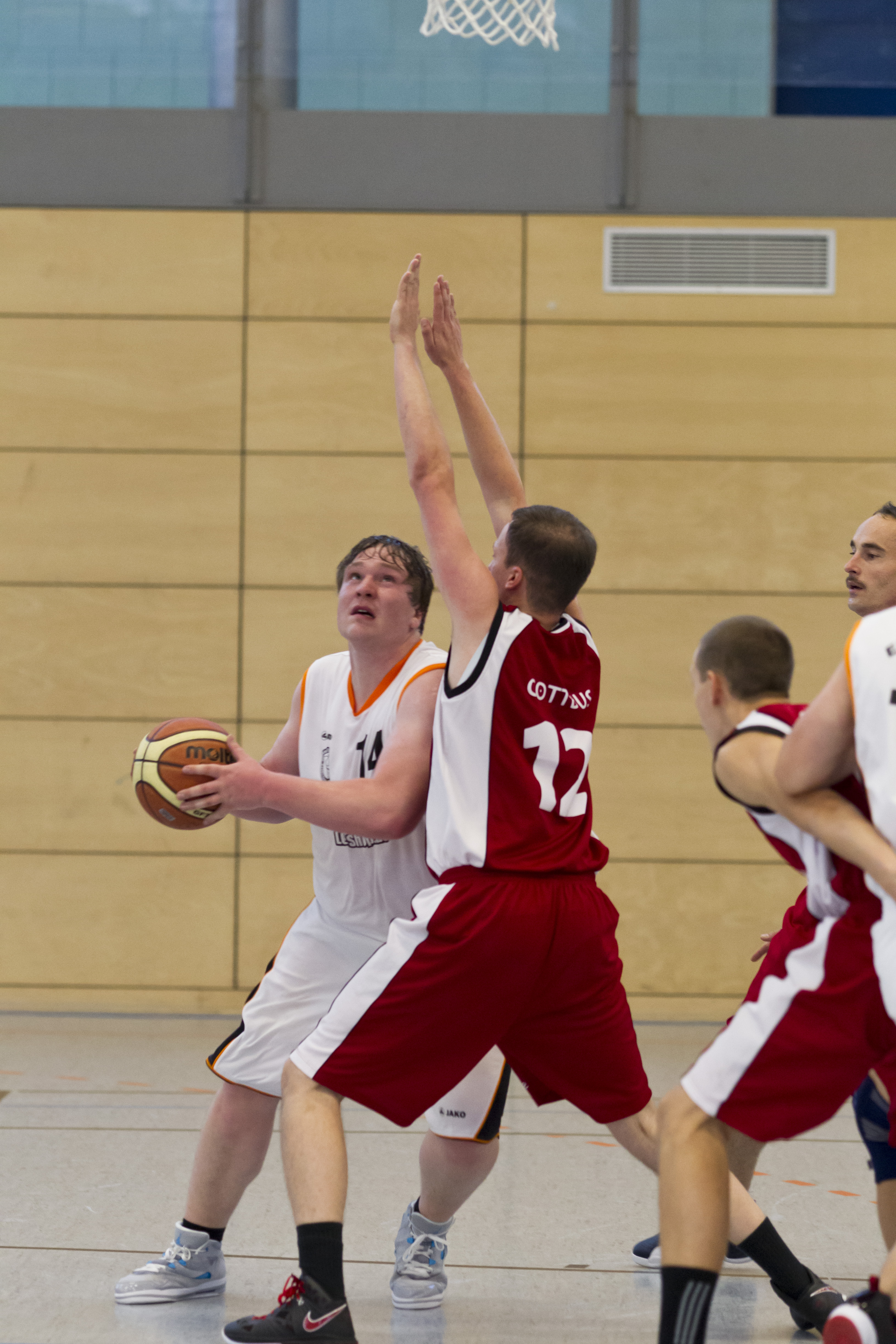 Oberliga Herren: Knappe erste Heimniederlage gegen den BBC Cottbus II