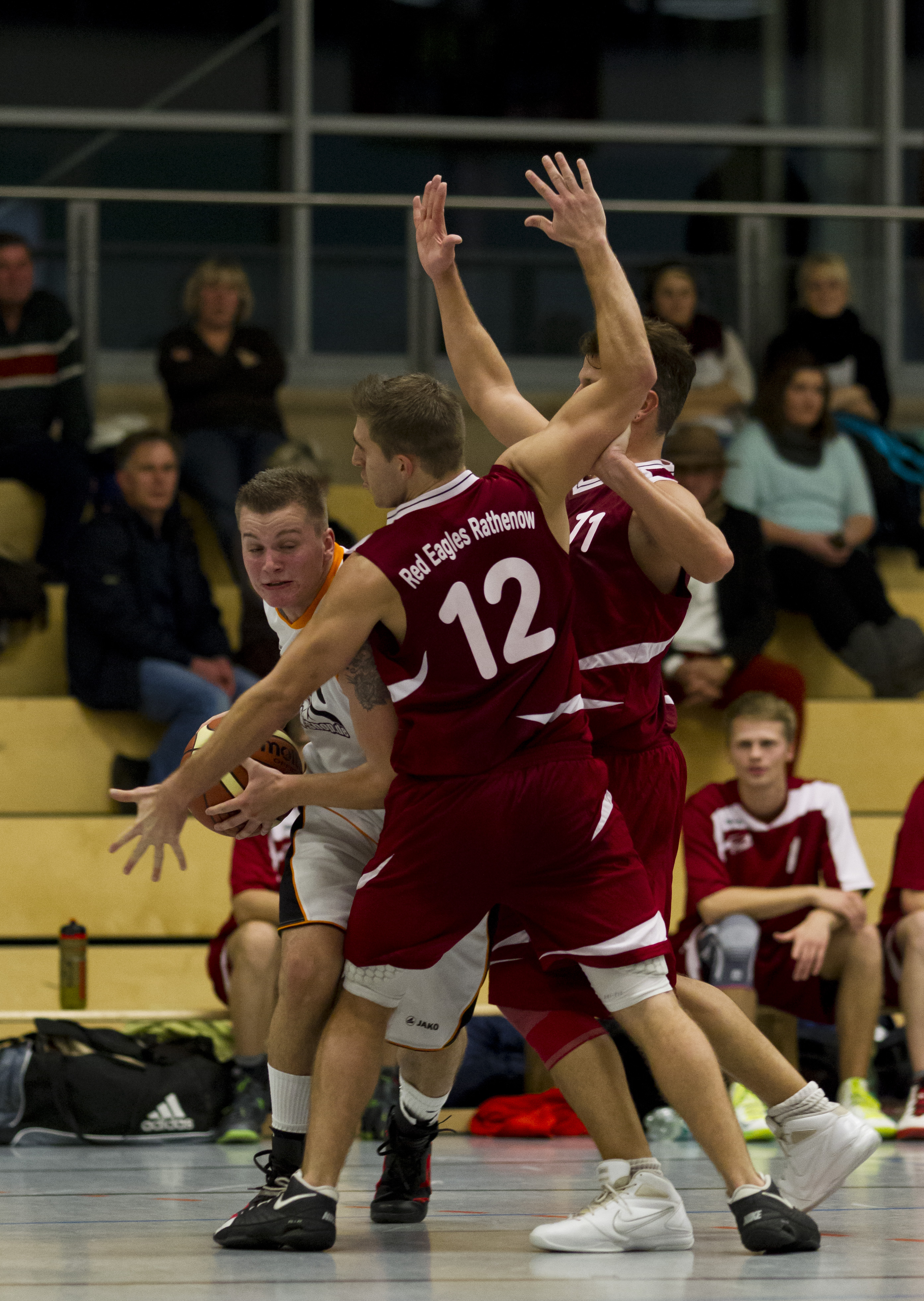 Oberliga Herren: Knappe Heimniederlage gegen Rathenow