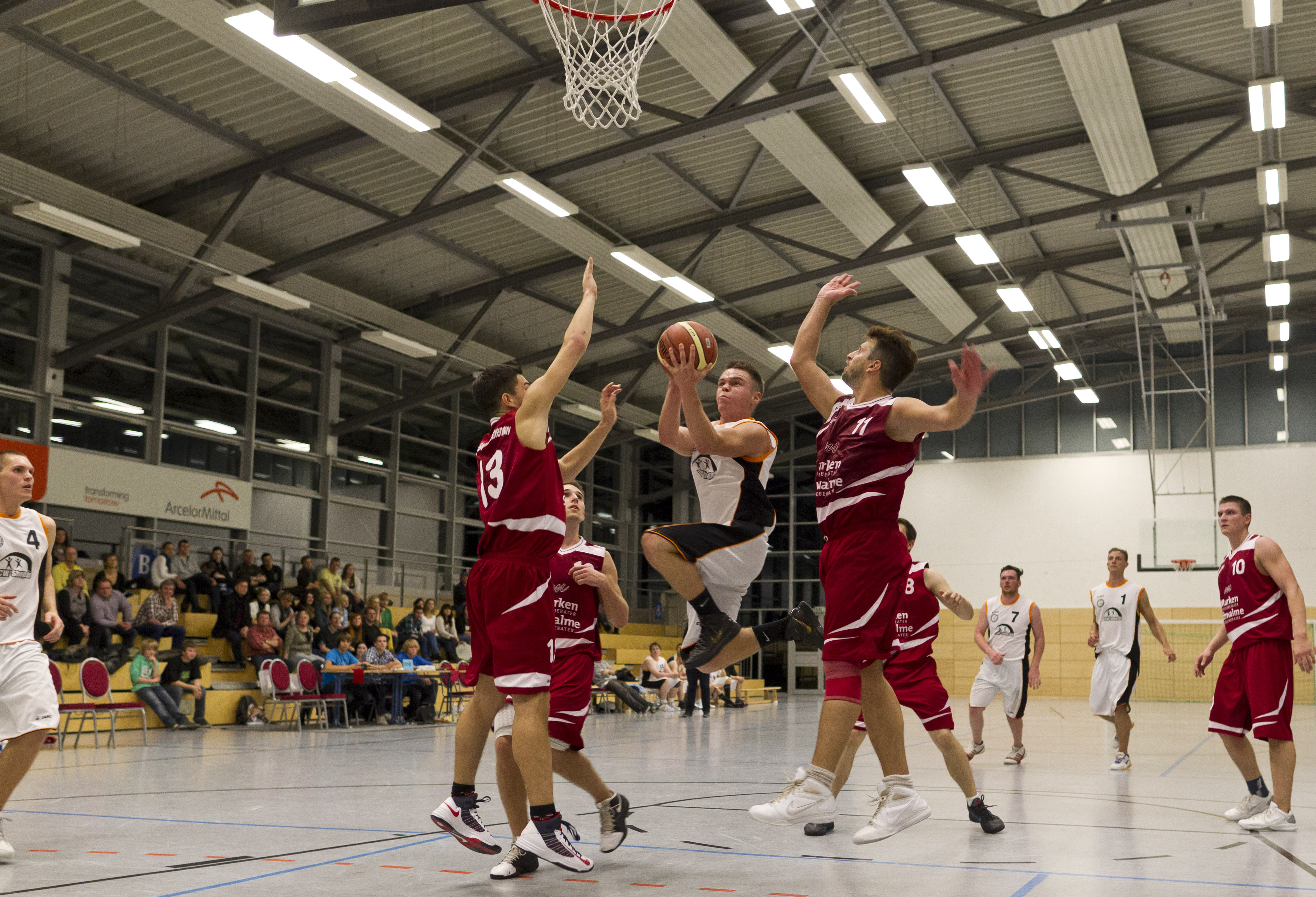 Oberliga Herren – Heimsieg gegen Basket Brandenburg nach Verlängerung