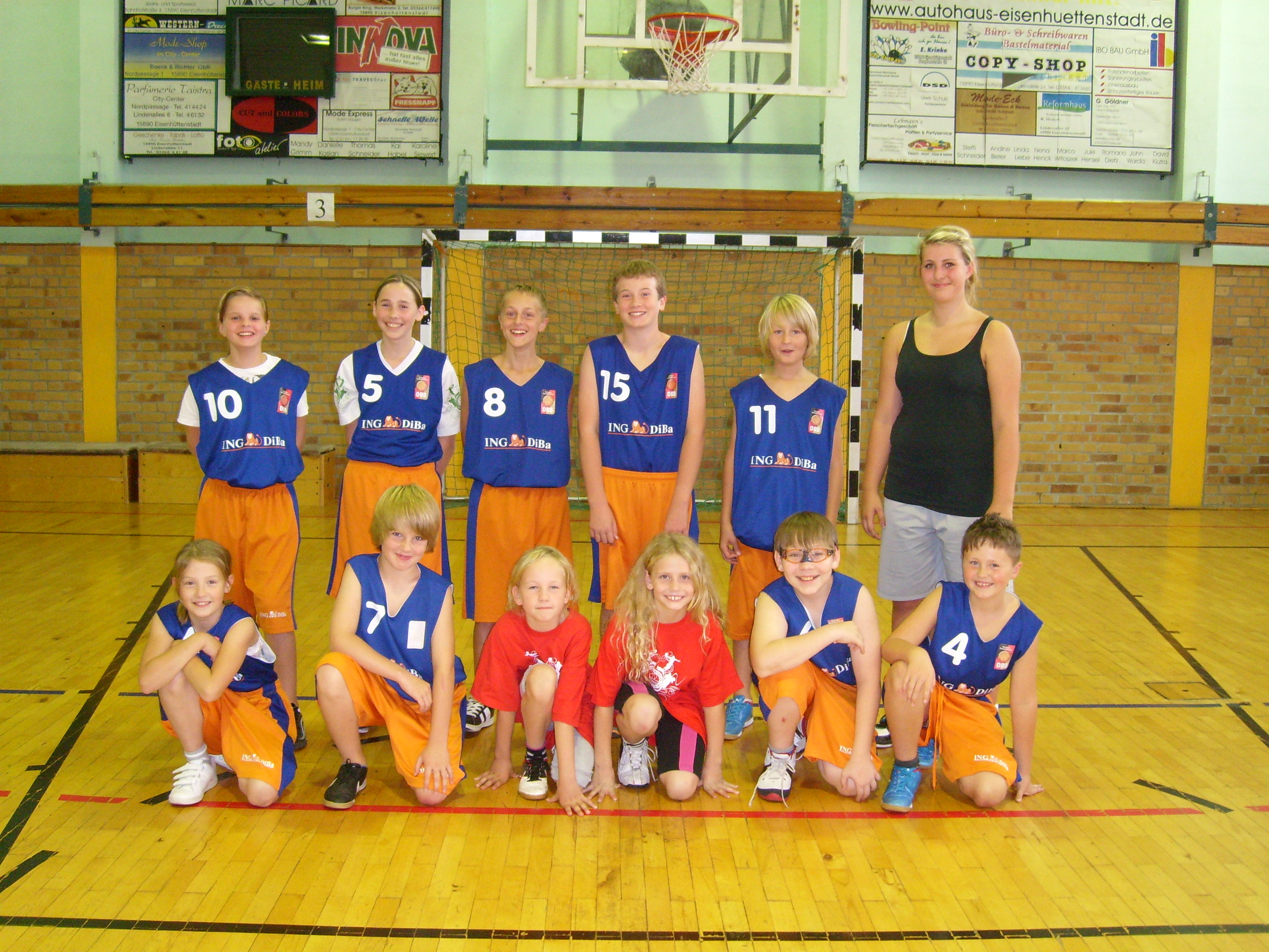 Team U 14 II – Erneut hohe Niederlagen in Fürstenwalde