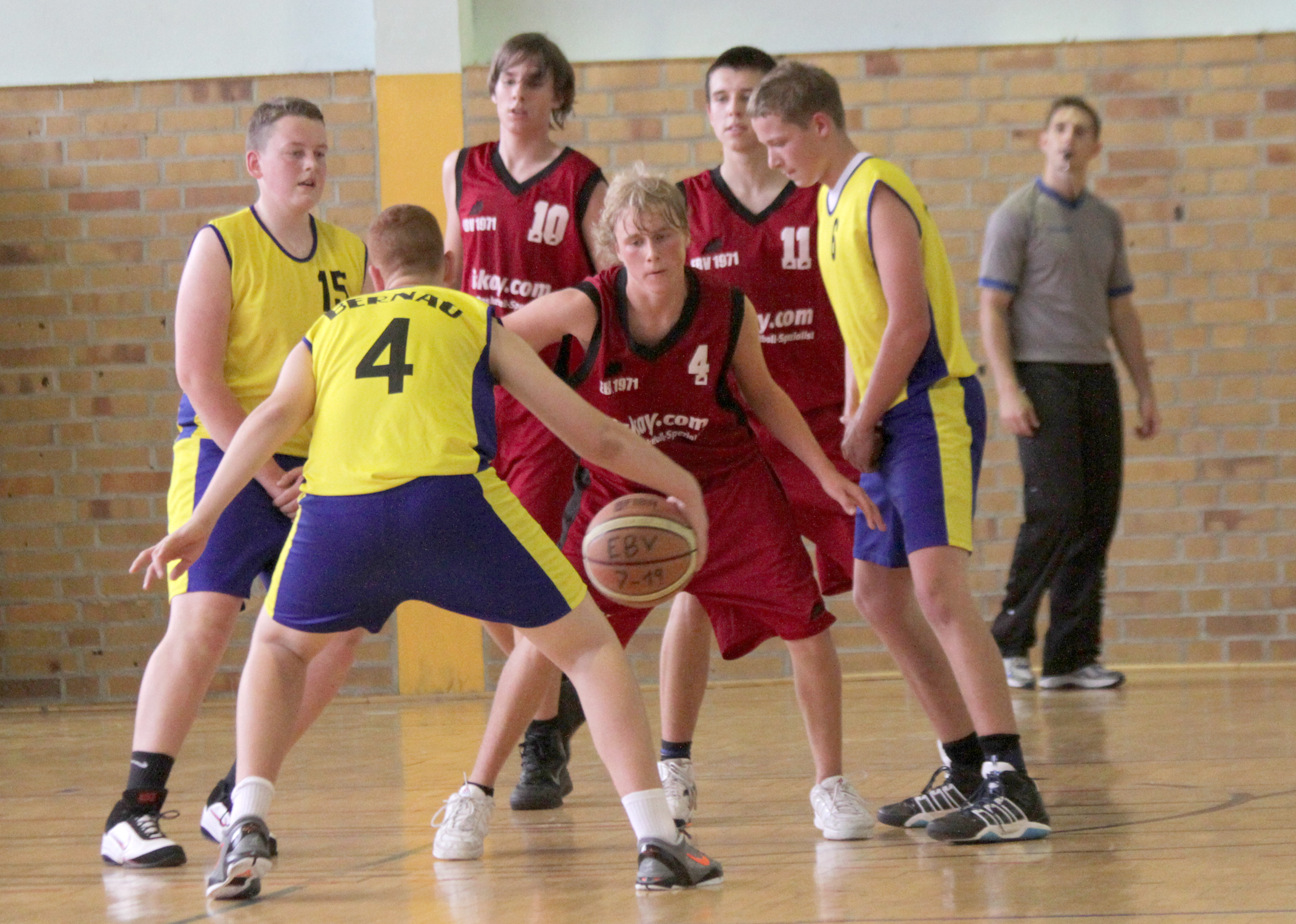 OL U 16 – Ein Sieg und eine Niederlage in Bernau
