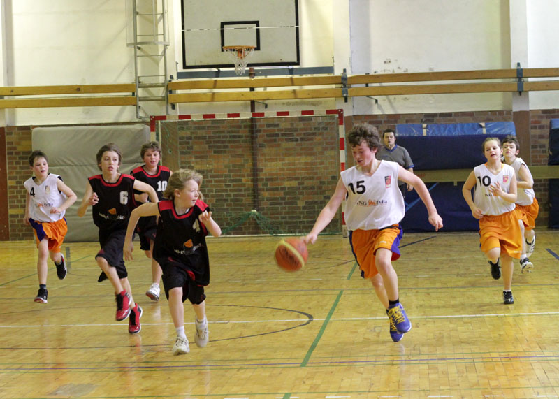 Zweite Vertretung U 14 trotz Steigerung auch zu Hause mit Niederlagen gegen Nauen und Woltersdorf
