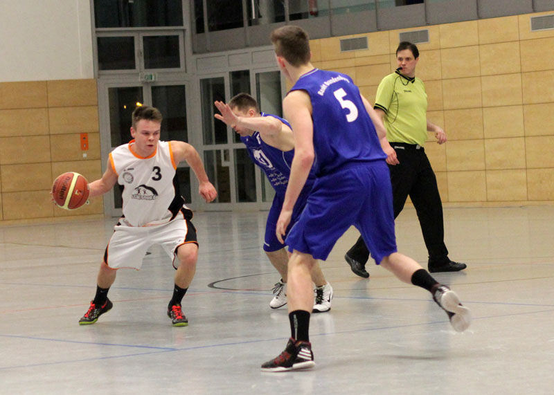 Oberliga Basketball: Niederlage bei Baskets Brandenburg – die Oberligaluft wird dünner