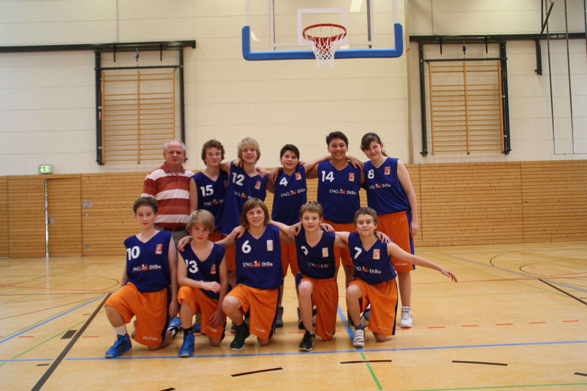 Bestenspiele U 14: Zwei Siege bei Auswärtsspielen