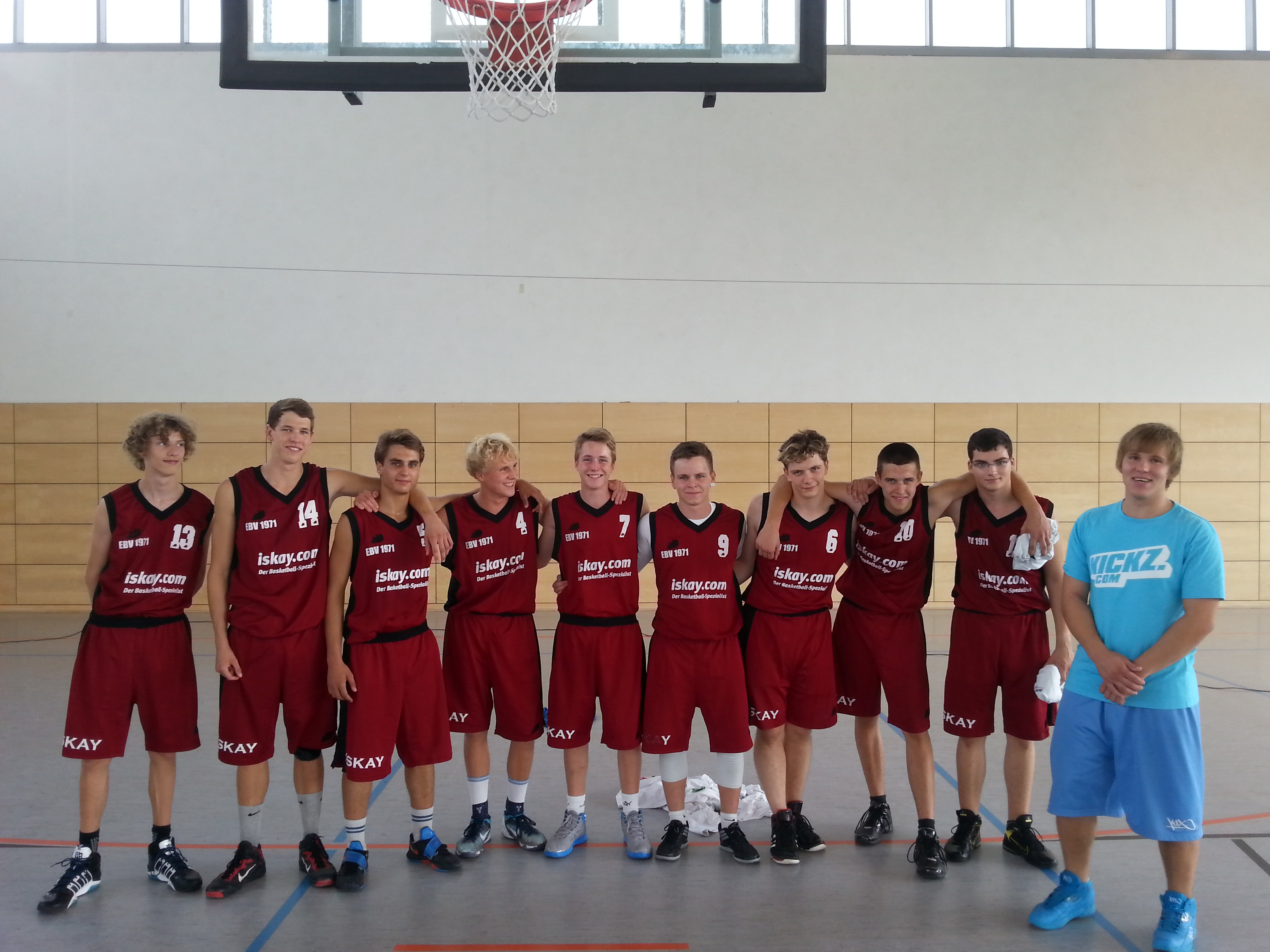 Basketball Oberliga U 18 männlich: Dritter Saisonsieg gegen Schwedt, 1.Saisonniederlage gegen Potsdam