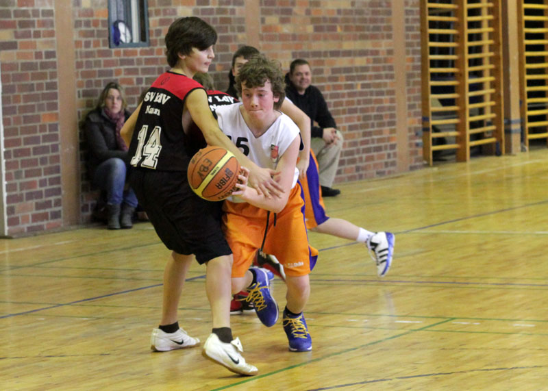 U 14 männlich I.: Zwei Niederlagen zum Saisonbeginn in Potsdam
