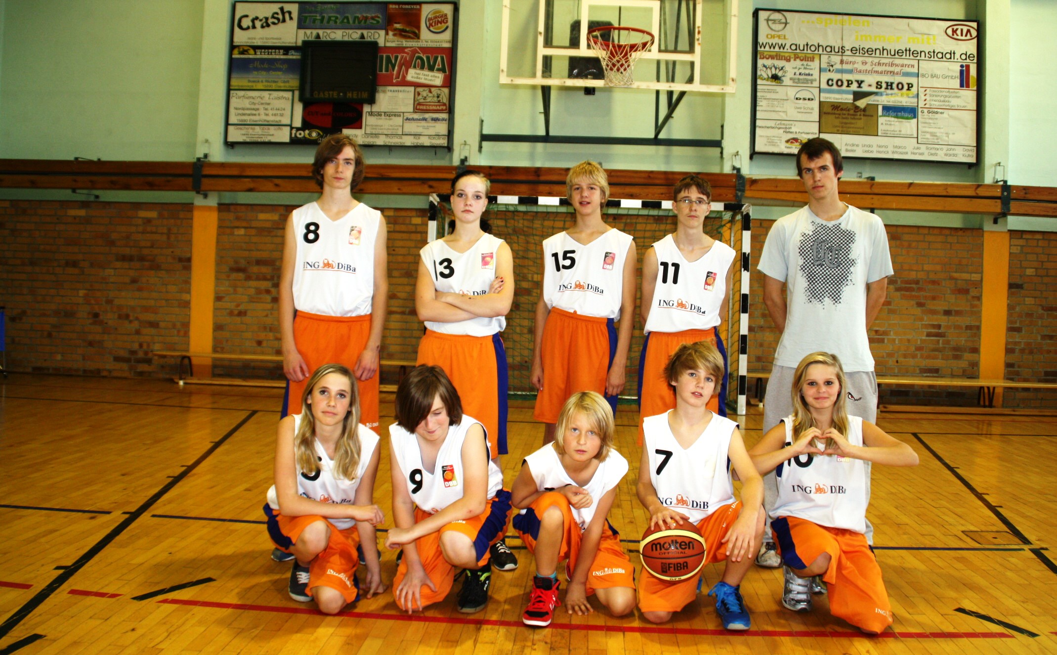 Bestenklasse U 14 II: Zwei Heimsiege zum Saisonstart