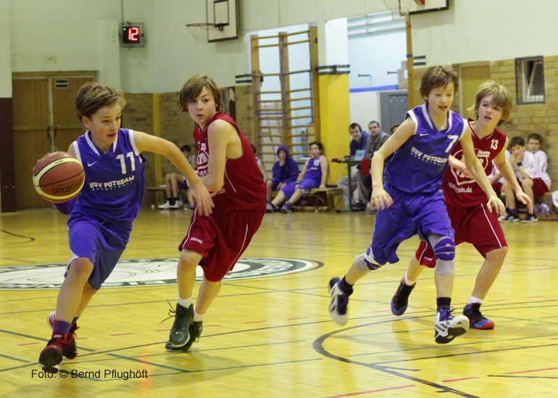 Bestenspiele U 14: Letzte Saisonspiele mit zwei Heimniederlagen beendet