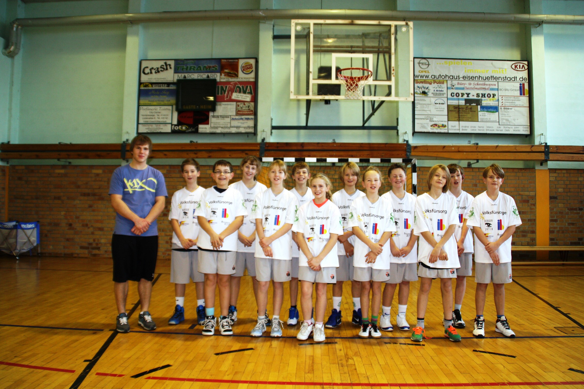 U 12 – Zwei Auswärtsniederlagen in Mahlow