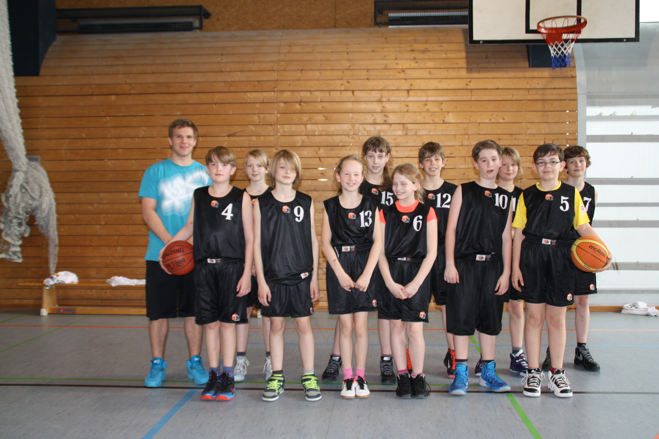 Basketball: U 12 – Im Finalturnier trotz zweier Niederlagen guten 3.Platz erzielt
