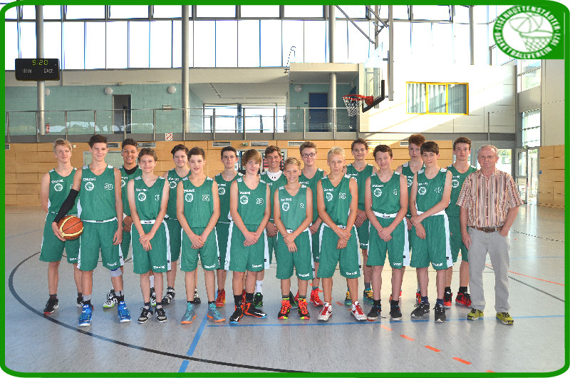 Oberliga U 16 männlich: Zwei Niederlagen in Potsdam