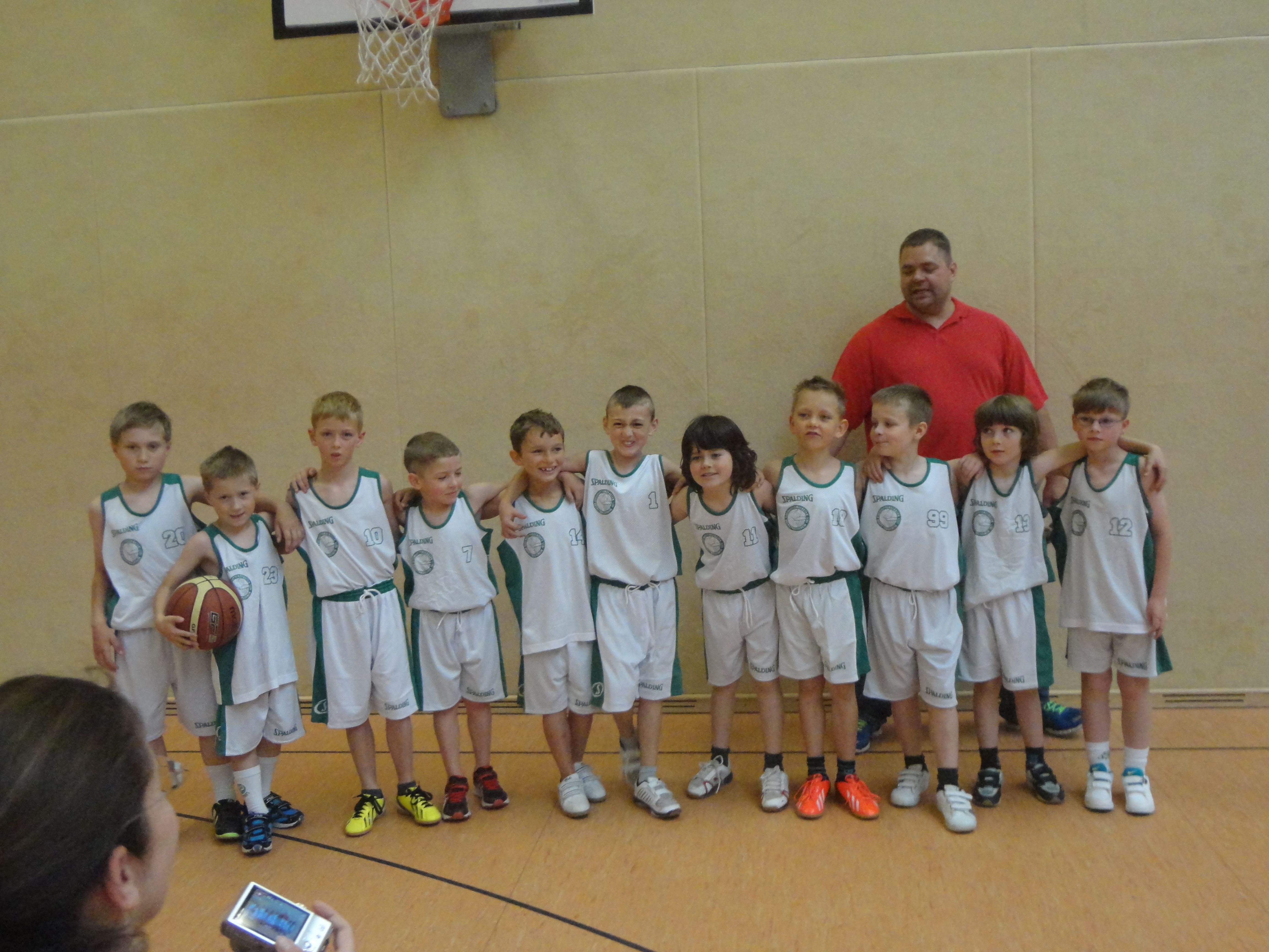 U 10 hatte in Bernau Turnierpremiere