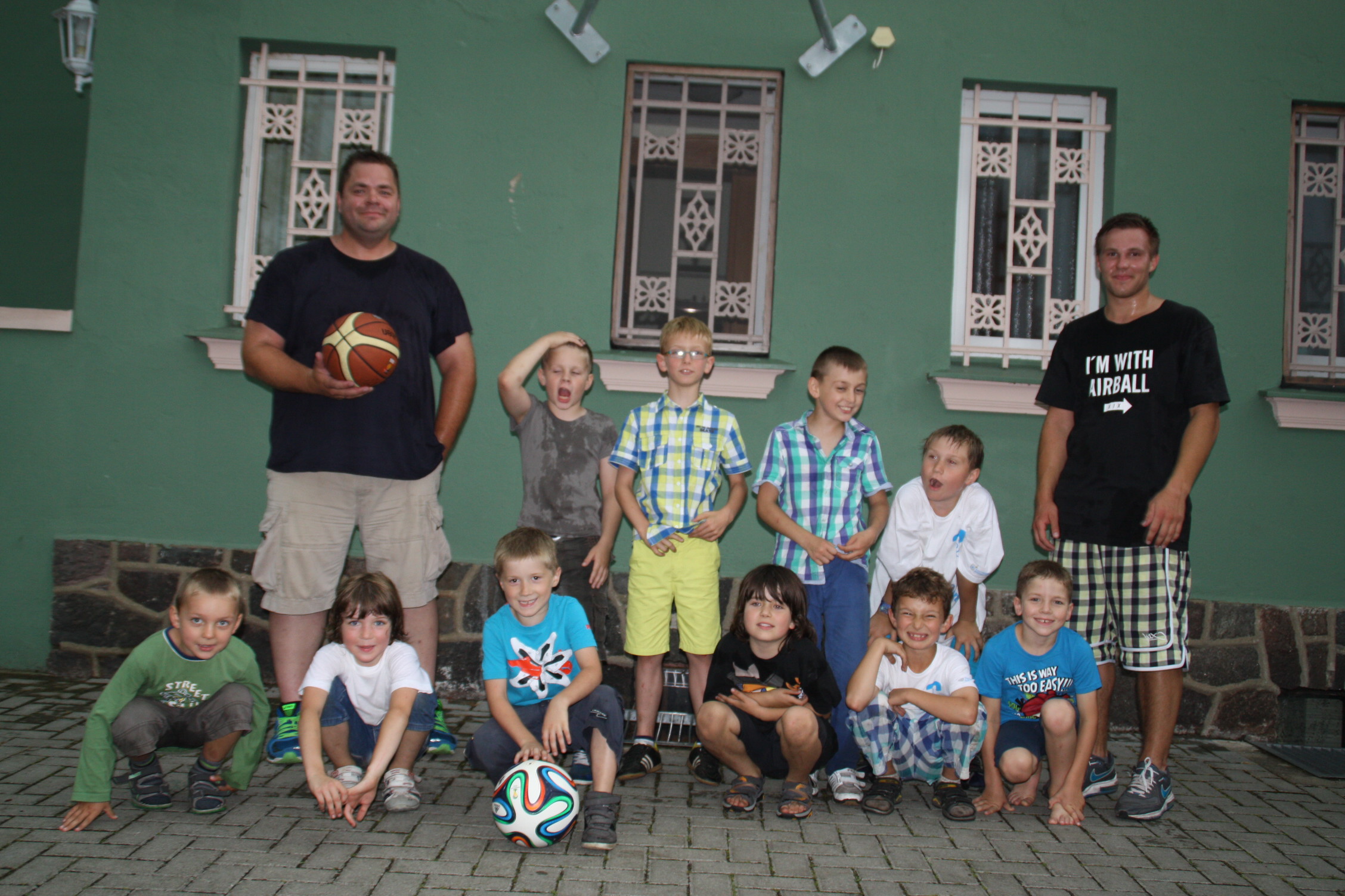 Saisonabschluss und Supermini – Streetballturnier