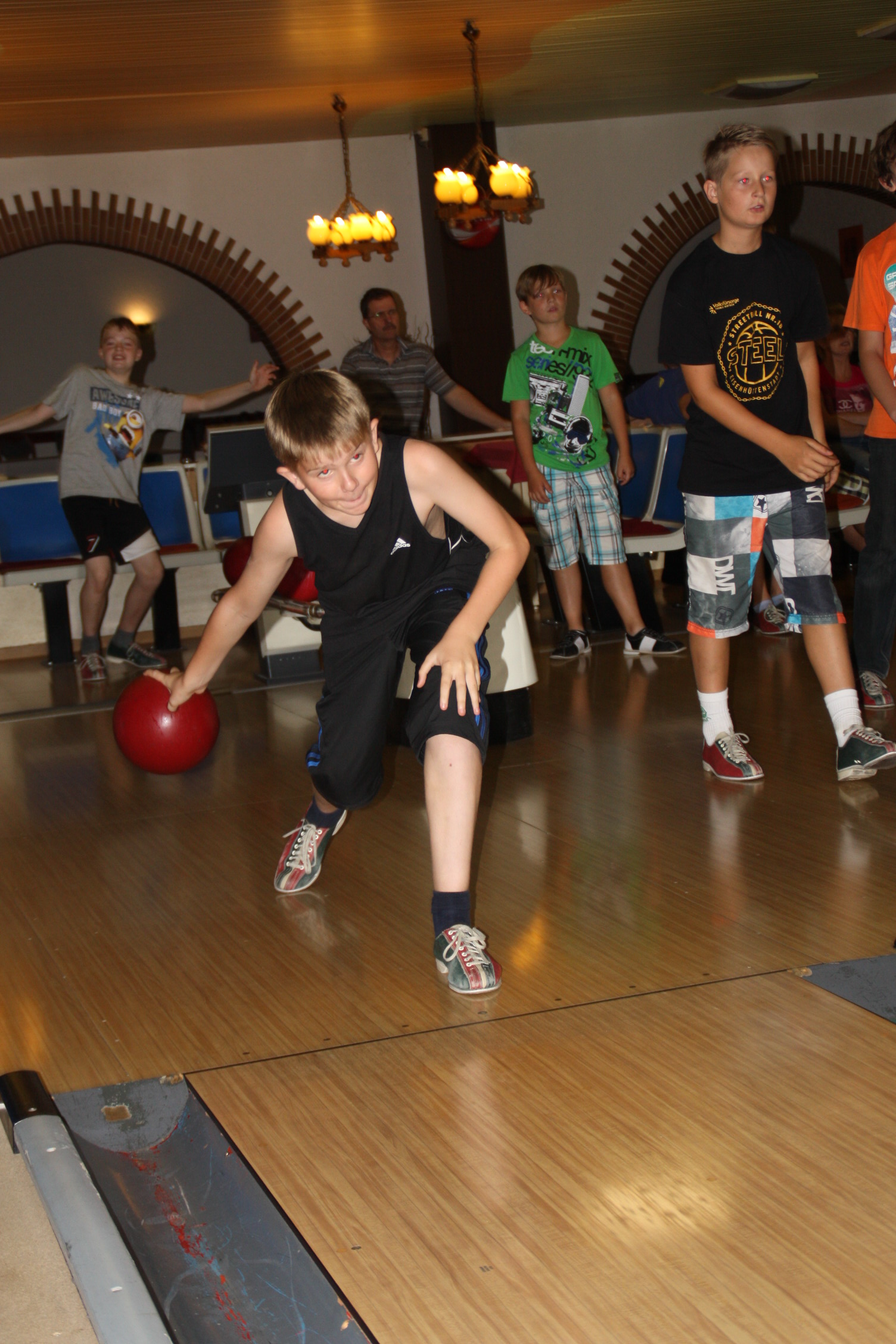 Eine Ferienwoche Trainingslager für U 12, U 14, verstärktes Training der U 10, U 16 I und U 18