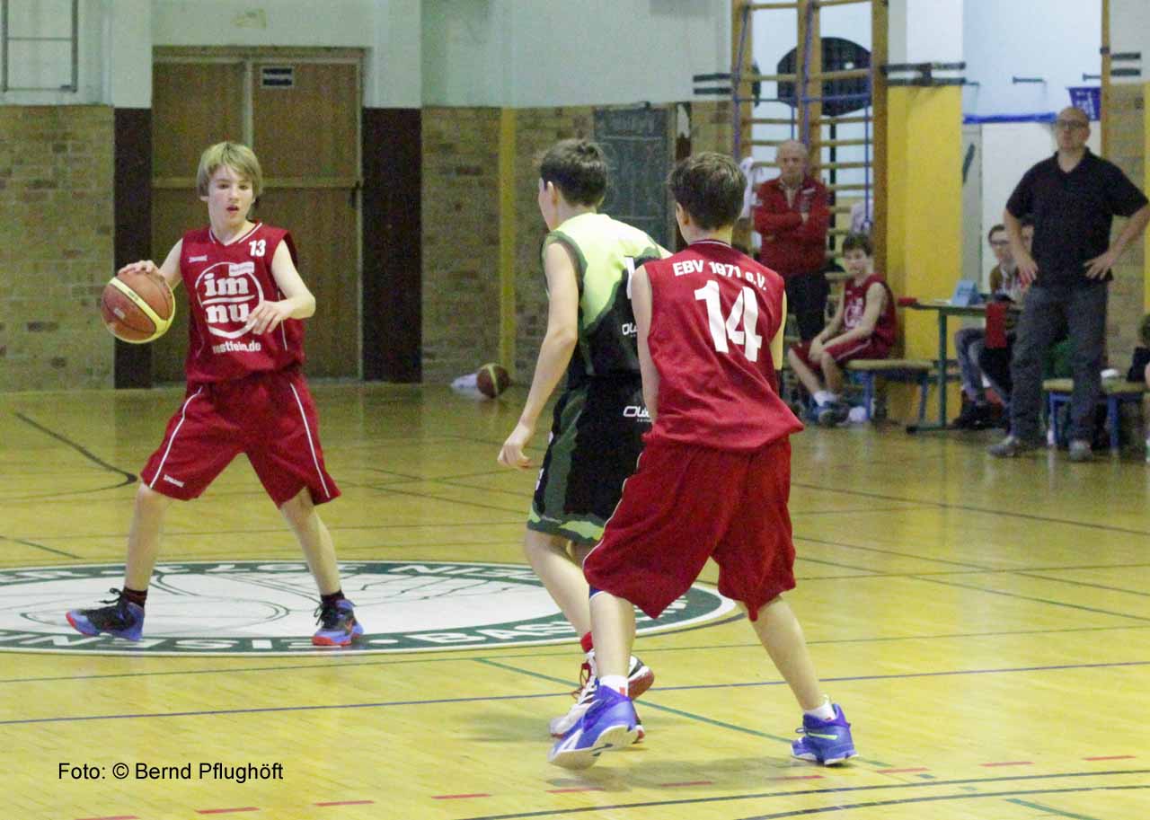 Bestenspiele U 14: Zwei weitere Niederlagen zu Hause