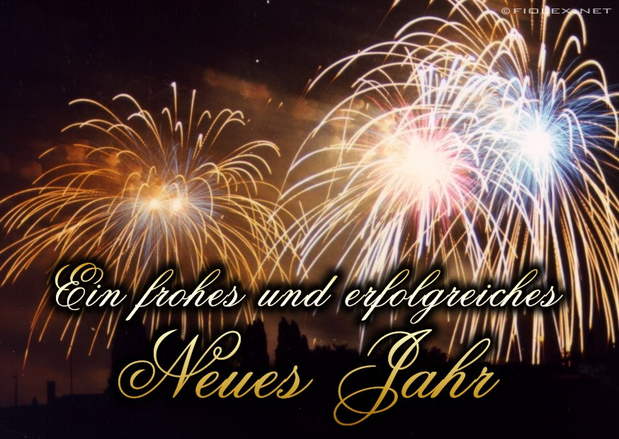 Prosit Neujahr 2015