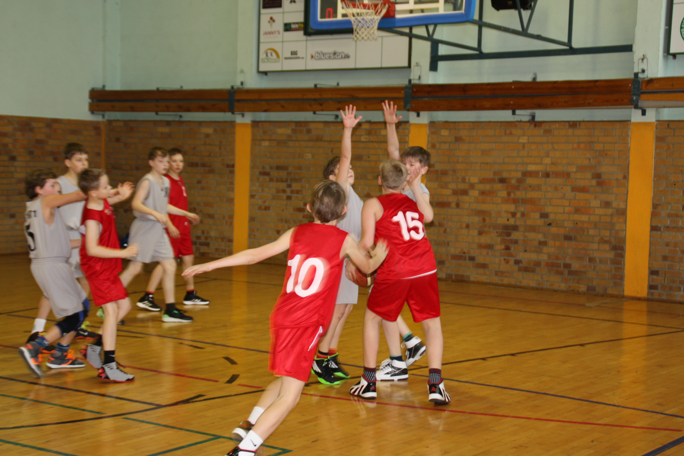 U12 mit klarem Sieg gegen die WSG K’Wusterhausen und eindeutiger Niederlage gegen den BBC