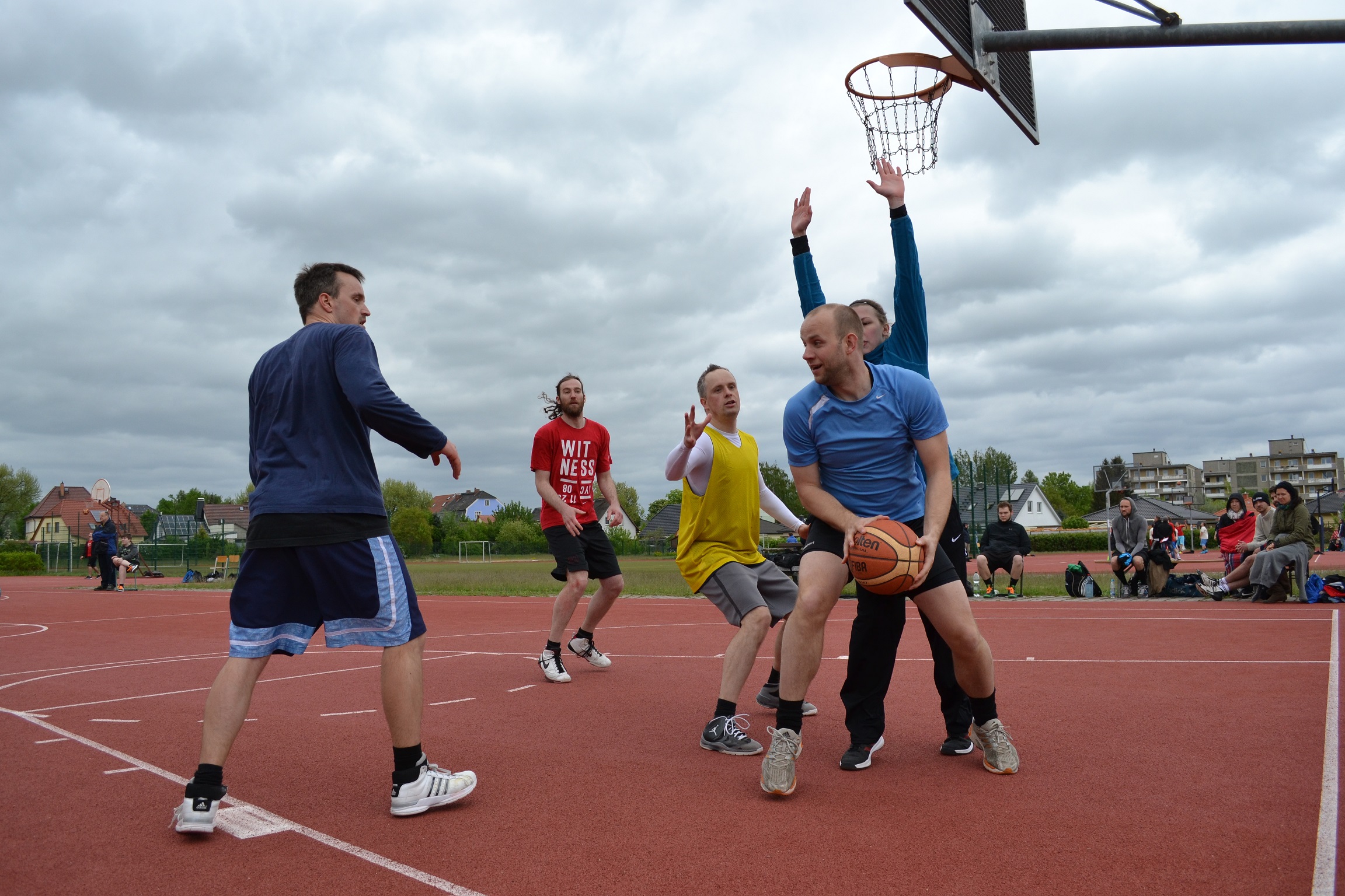 Streetball – Jubiläumsturnier des EBV 1971 mit 22 Teams