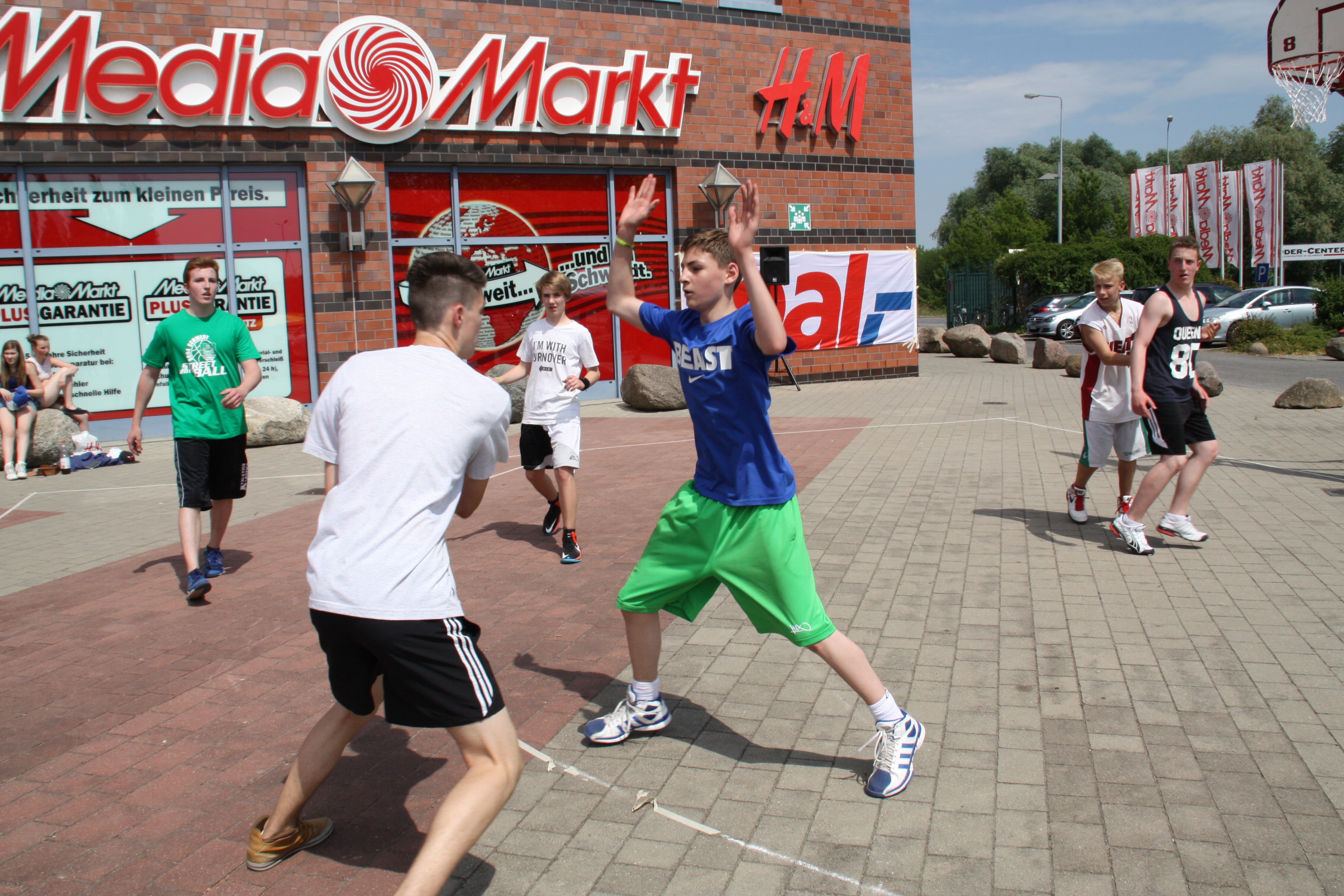 19.Streetballturnier in Schwedt