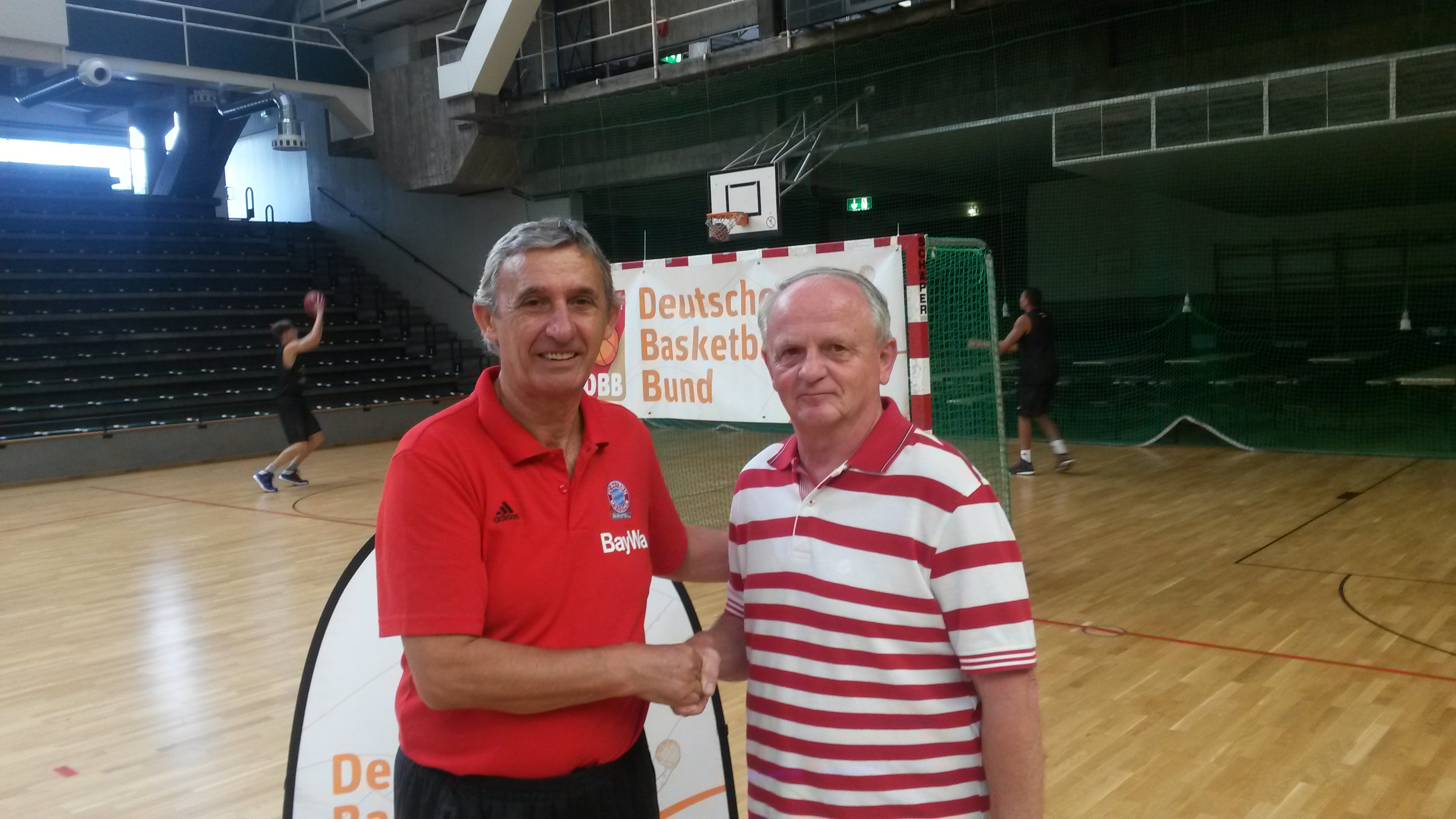 Internationale Coach Clinic in Berlin