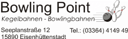 Bowling Point Eisenhüttenstadt