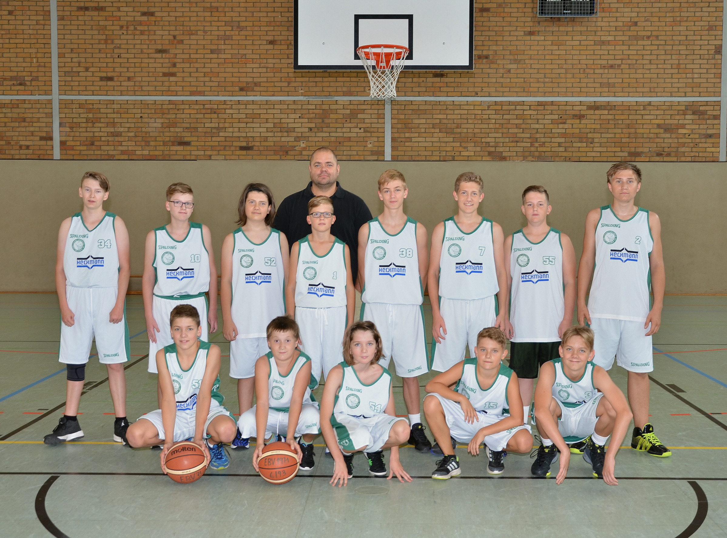 Oberliga U 14 männlich: Zwei Heimspielsiege zum Saisonauftakt