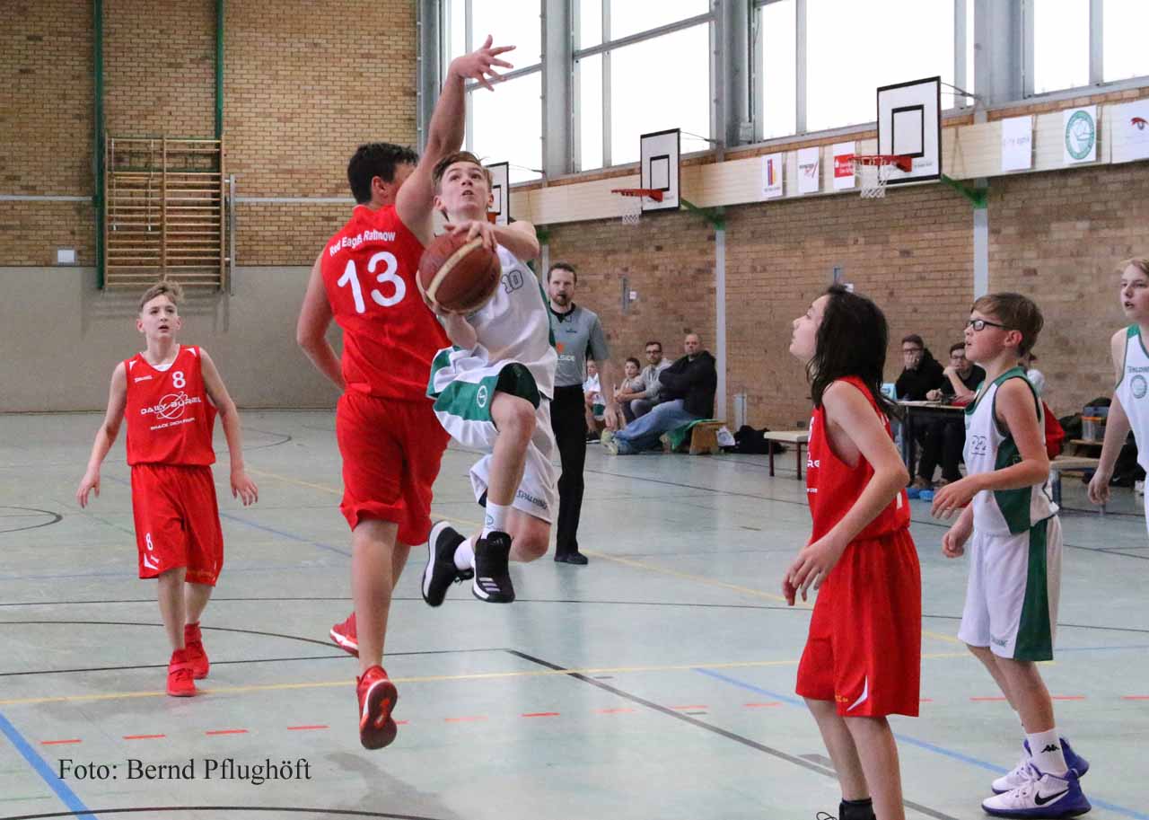 Oberliga U 14 männlich: Zwei souveräne Siege in Königs Wusterhausen