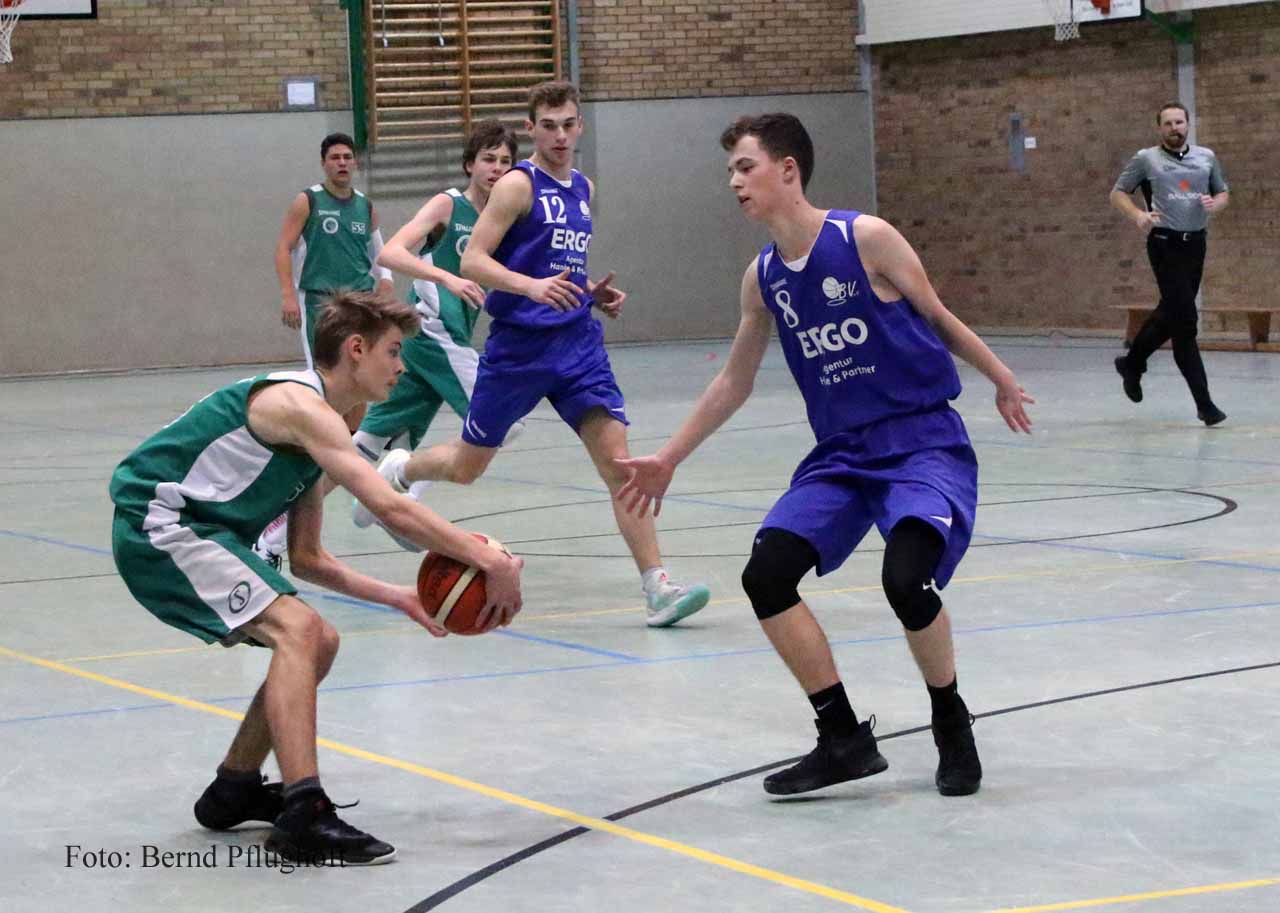 Oberliga U 18 männlich: Niederlage gegen Oranienburg, Knapper Sieg gegen Glienicke