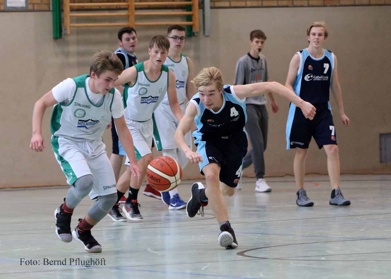 Oberliga U 18: Heimniederlage gegen Potsdam, klarer gegen Sieg Bernau