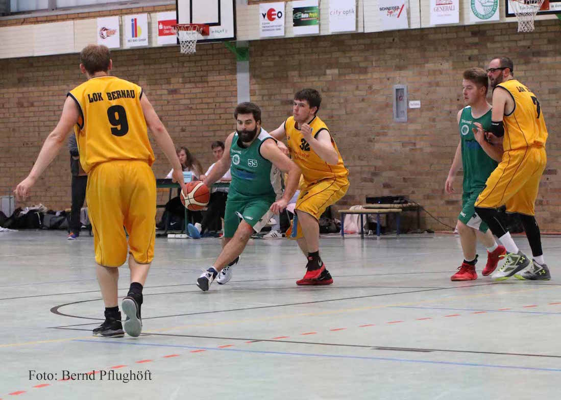 Bezirksliga Herren: Bestes Saisonspiel mit hohem Sieg gegen Bernau
