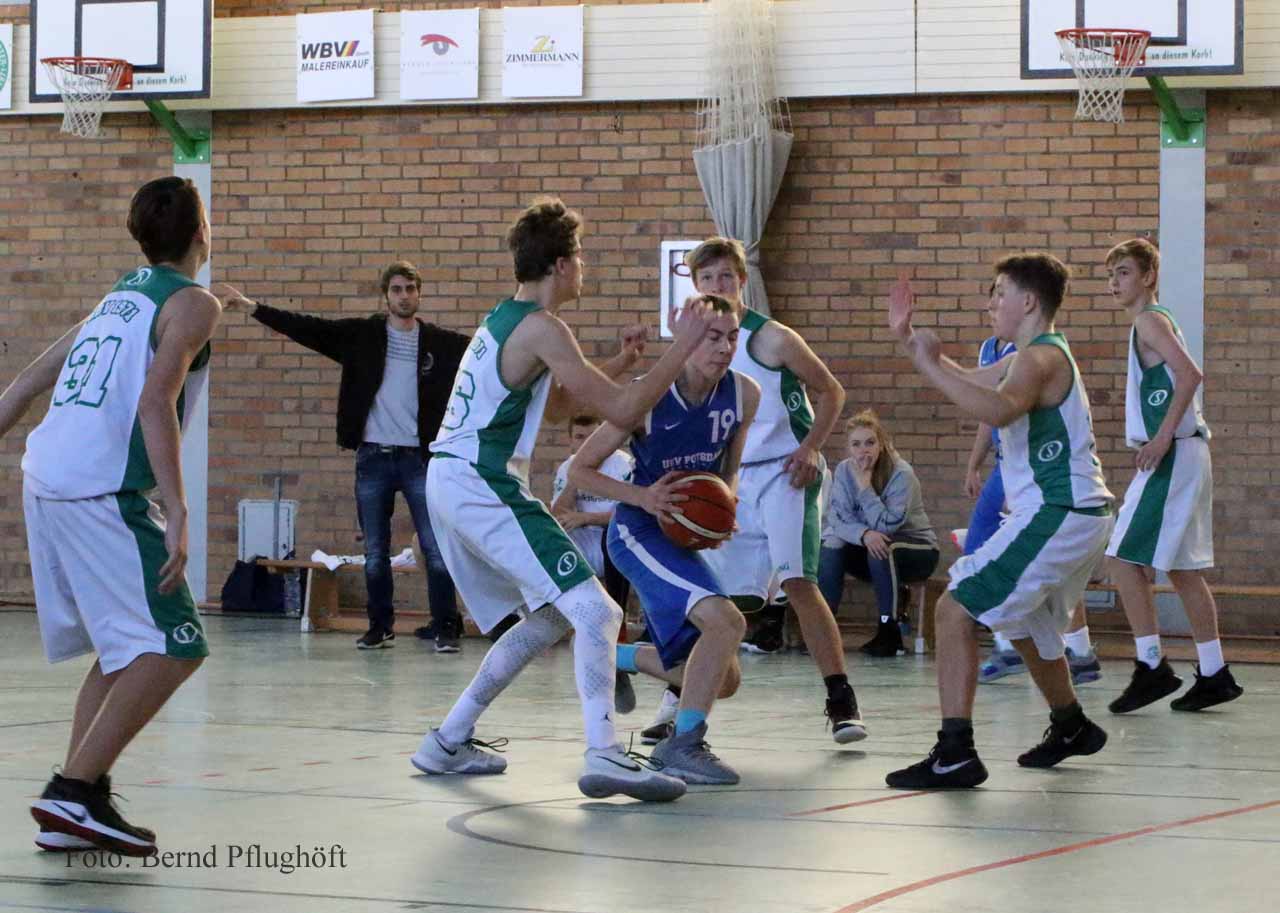 Oberliga U 16 männlich: Starkes Heimturnier mit wechselndem Erfolg