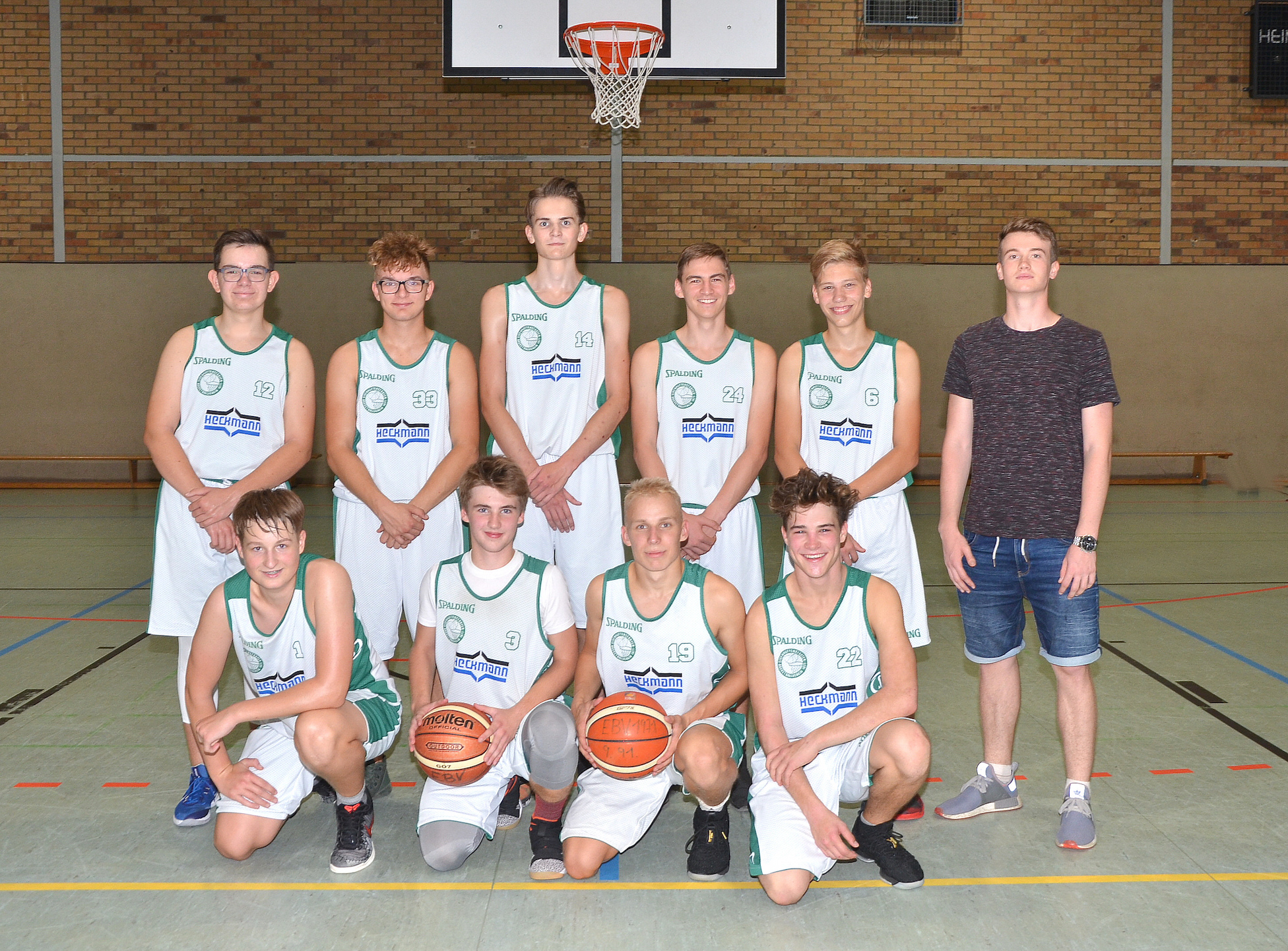 Oberliga U 18 männlich: Klare Heimsiege gegen Fürstenwalde und Nauen