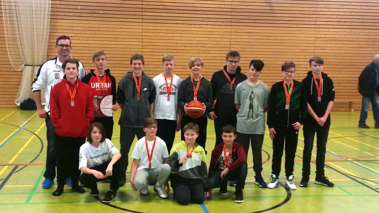 Oberliga U 14 männlich: Ausgezeichneter 3.Platz bei den Landesmeisterschaften