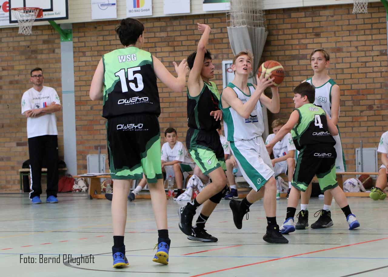 Oberliga U 14 männlich: Sieg und Niederlage im Heimturnier gegen Mahlow und Fürstenwalde