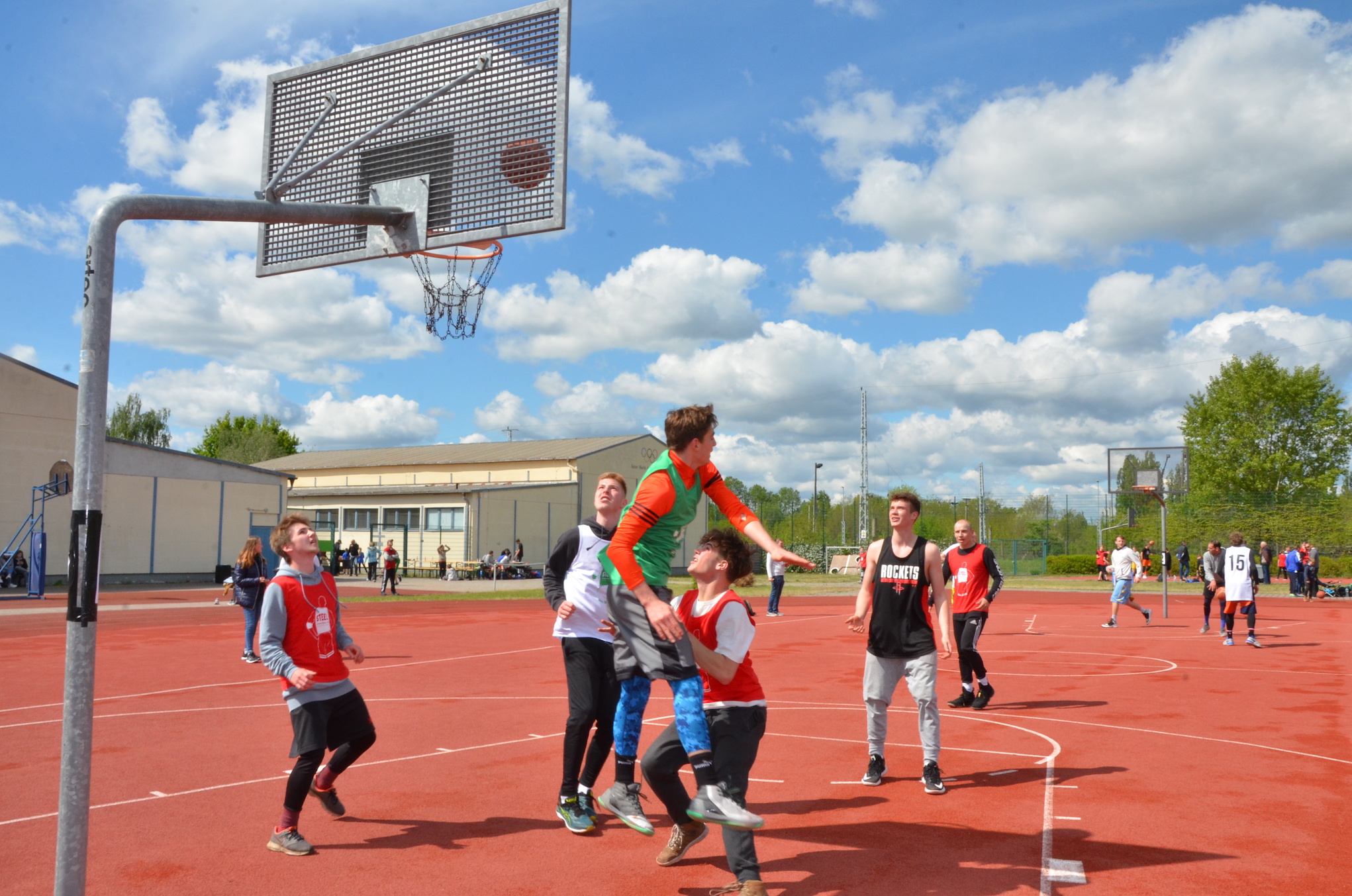 24.Streetballturnier in Eisenhüttenstadt