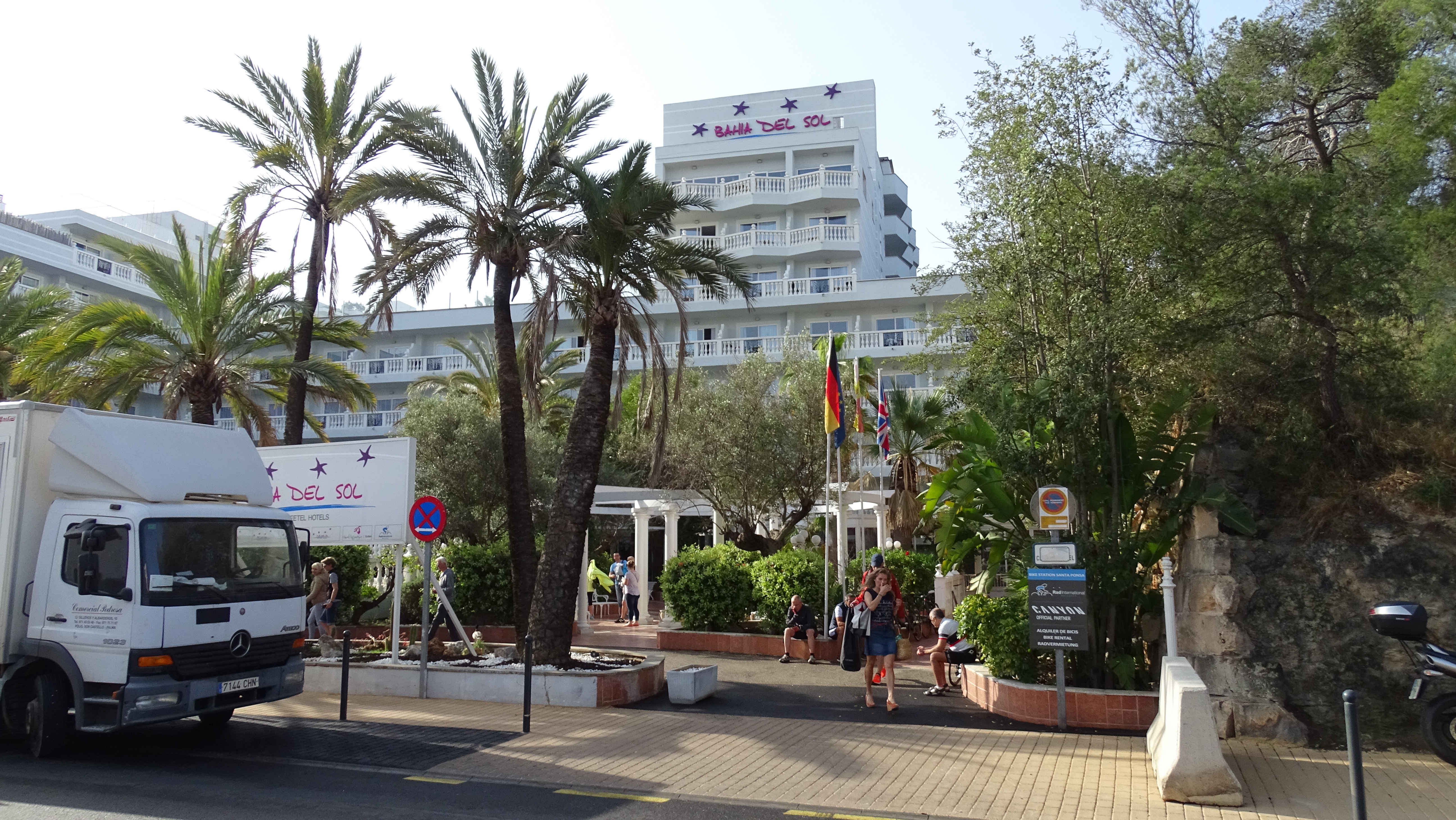 Im Trainingslager auf Mallorca