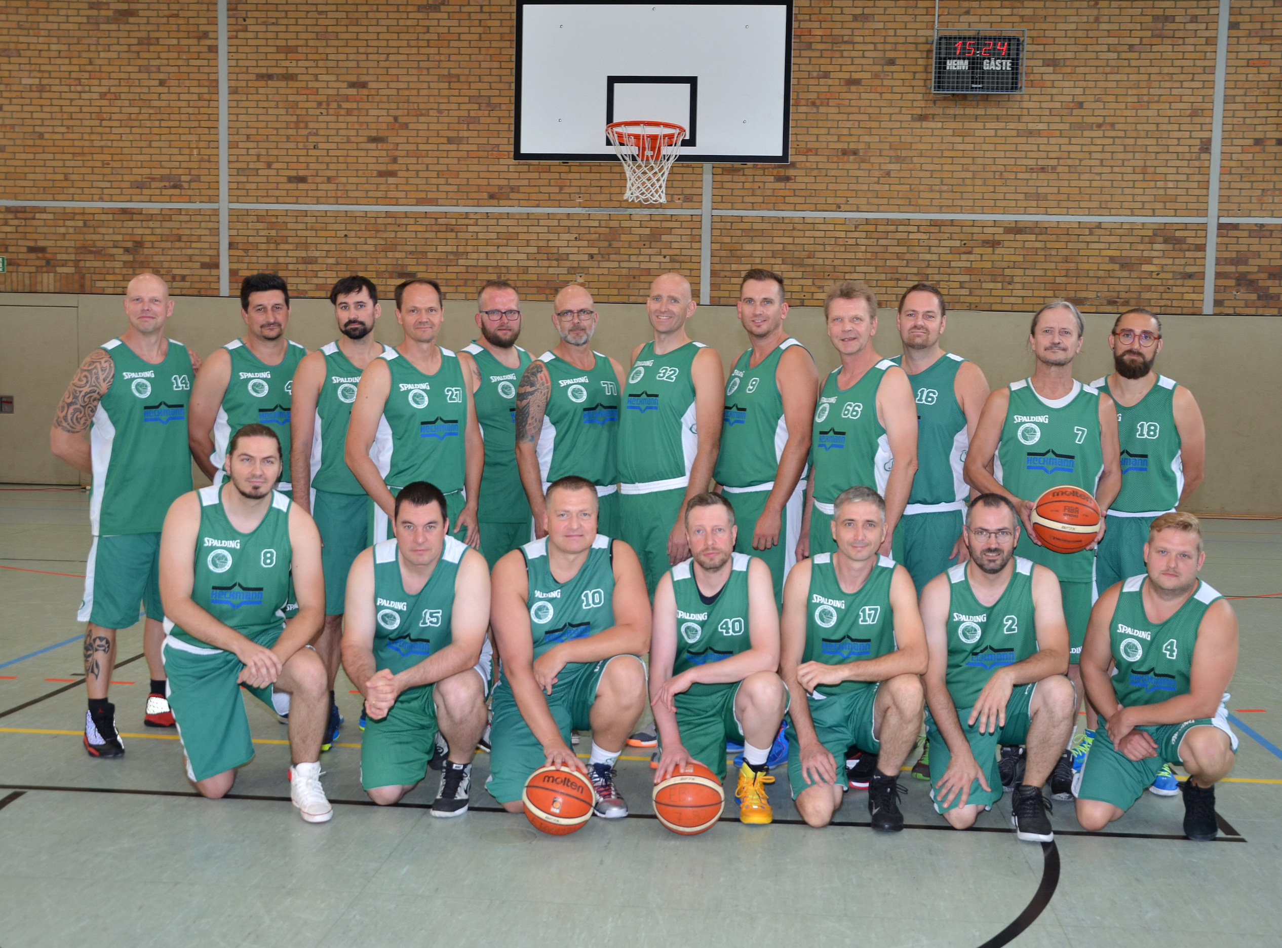 Basketball: Senioren III mit Heimsieg gegen Glienicke